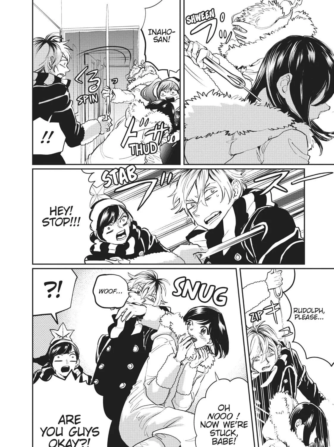 Read Black Night Parade chapter 18 image 8 on Lezhin