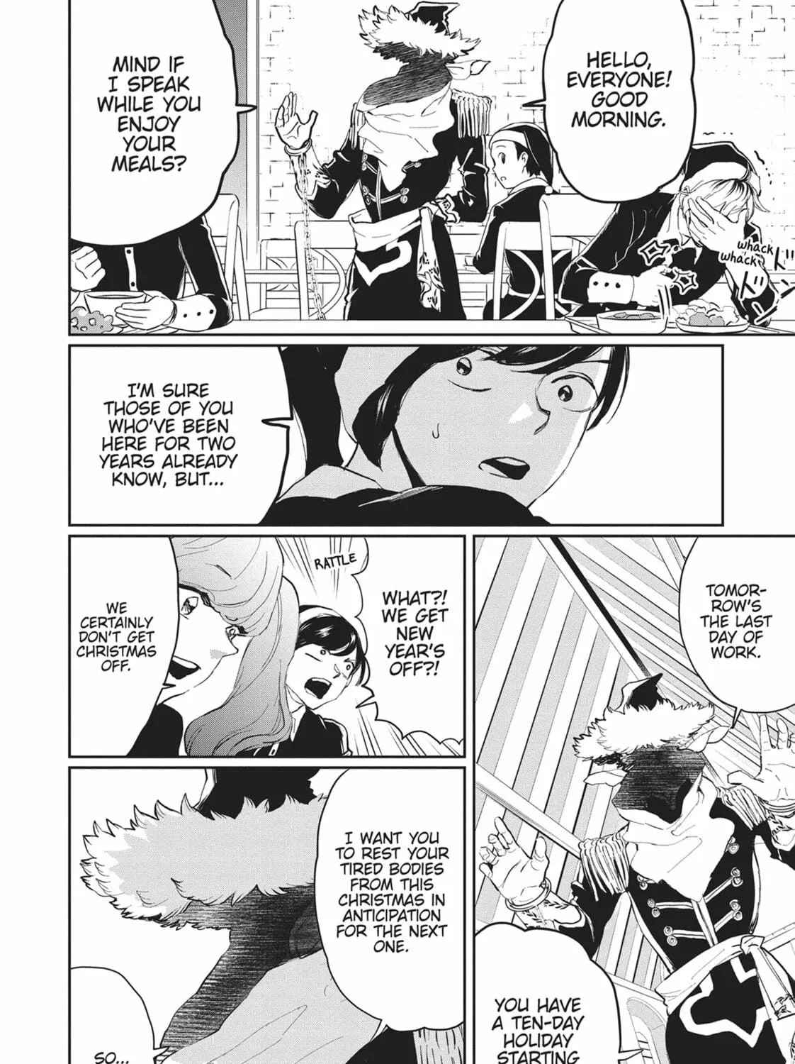 Read Black Night Parade chapter 19 image 10 on Lezhin