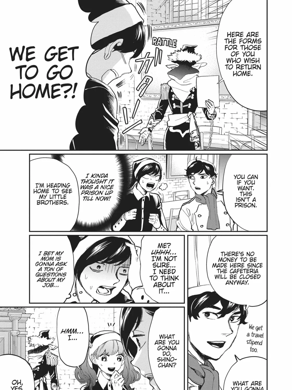 Read Black Night Parade chapter 19 image 12 on Lezhin