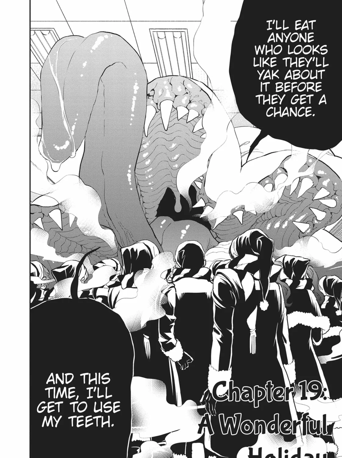 Read Black Night Parade chapter 19 image 2 on Lezhin