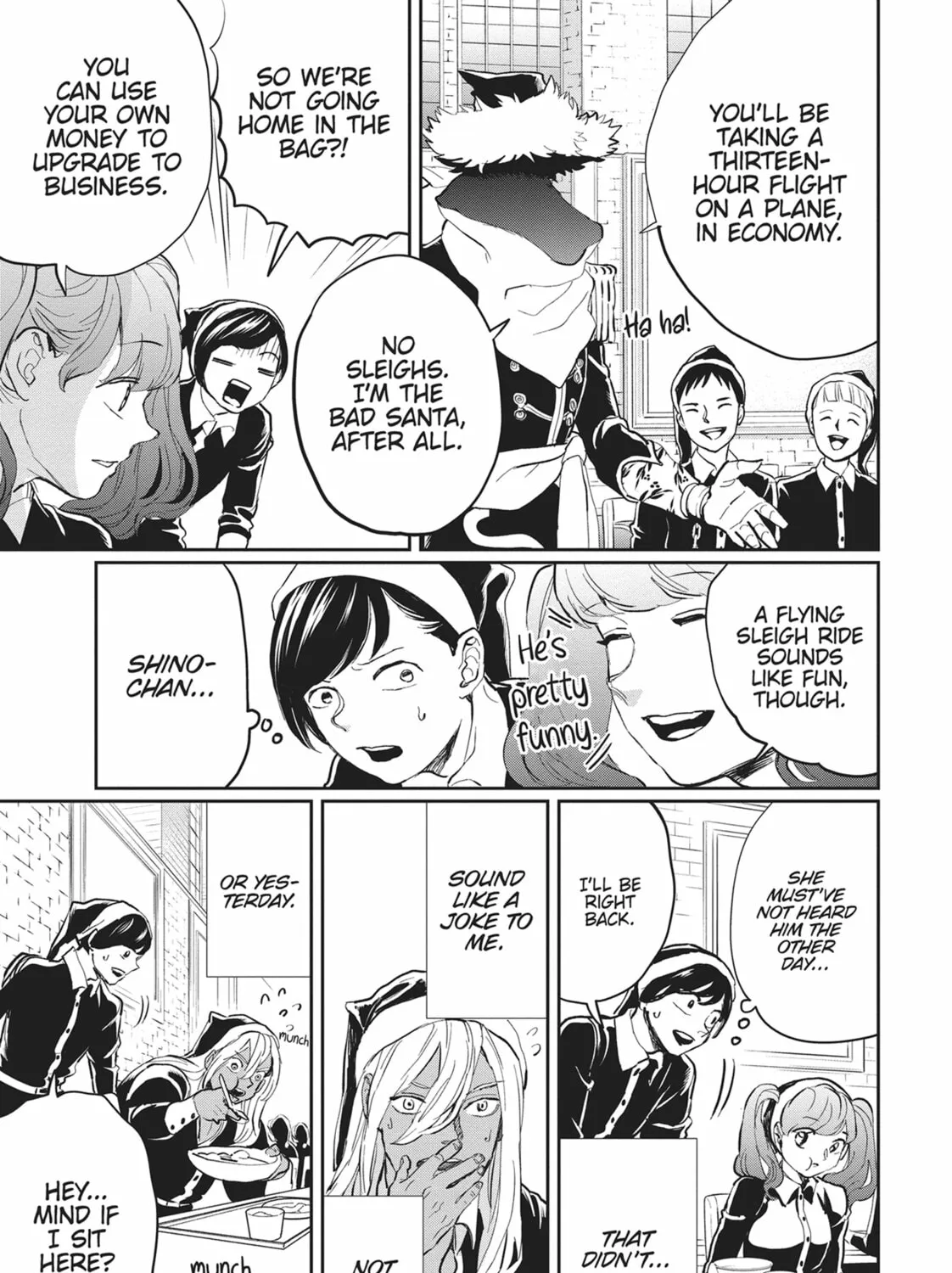Read Black Night Parade chapter 19 image 20 on Lezhin