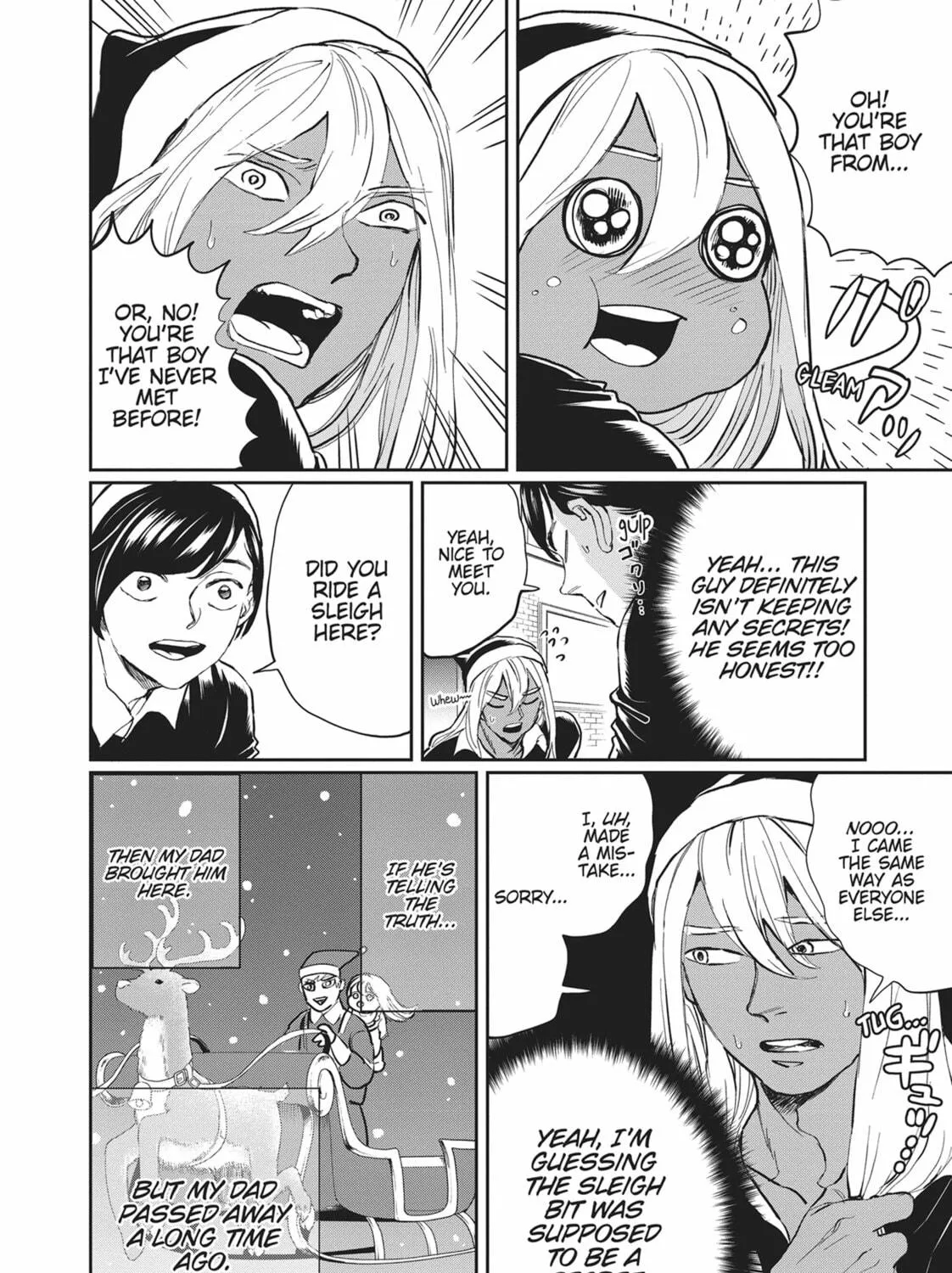 Read Black Night Parade chapter 19 image 22 on Lezhin