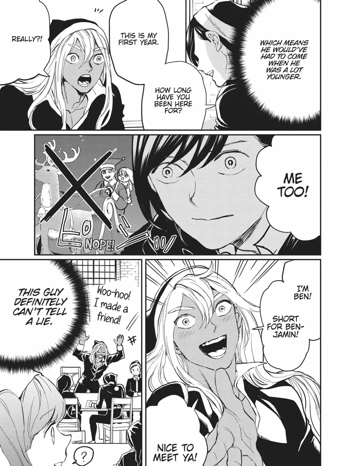 Read Black Night Parade chapter 19 image 24 on Lezhin