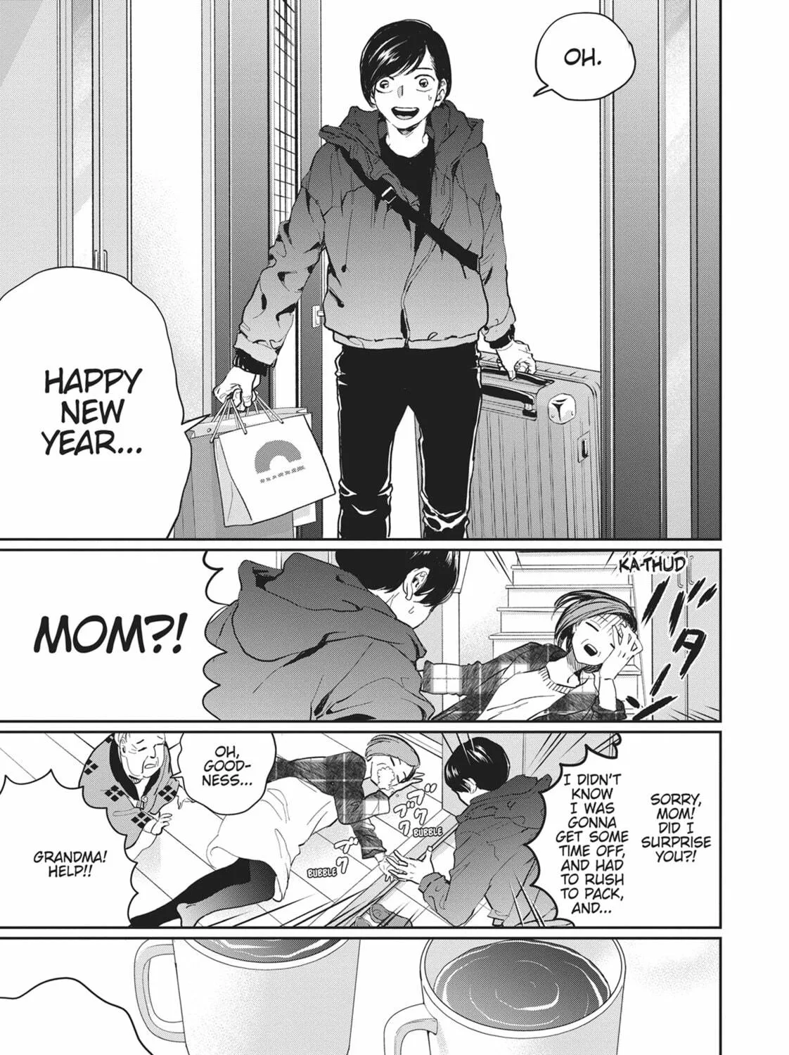 Read Black Night Parade chapter 19 image 28 on Lezhin