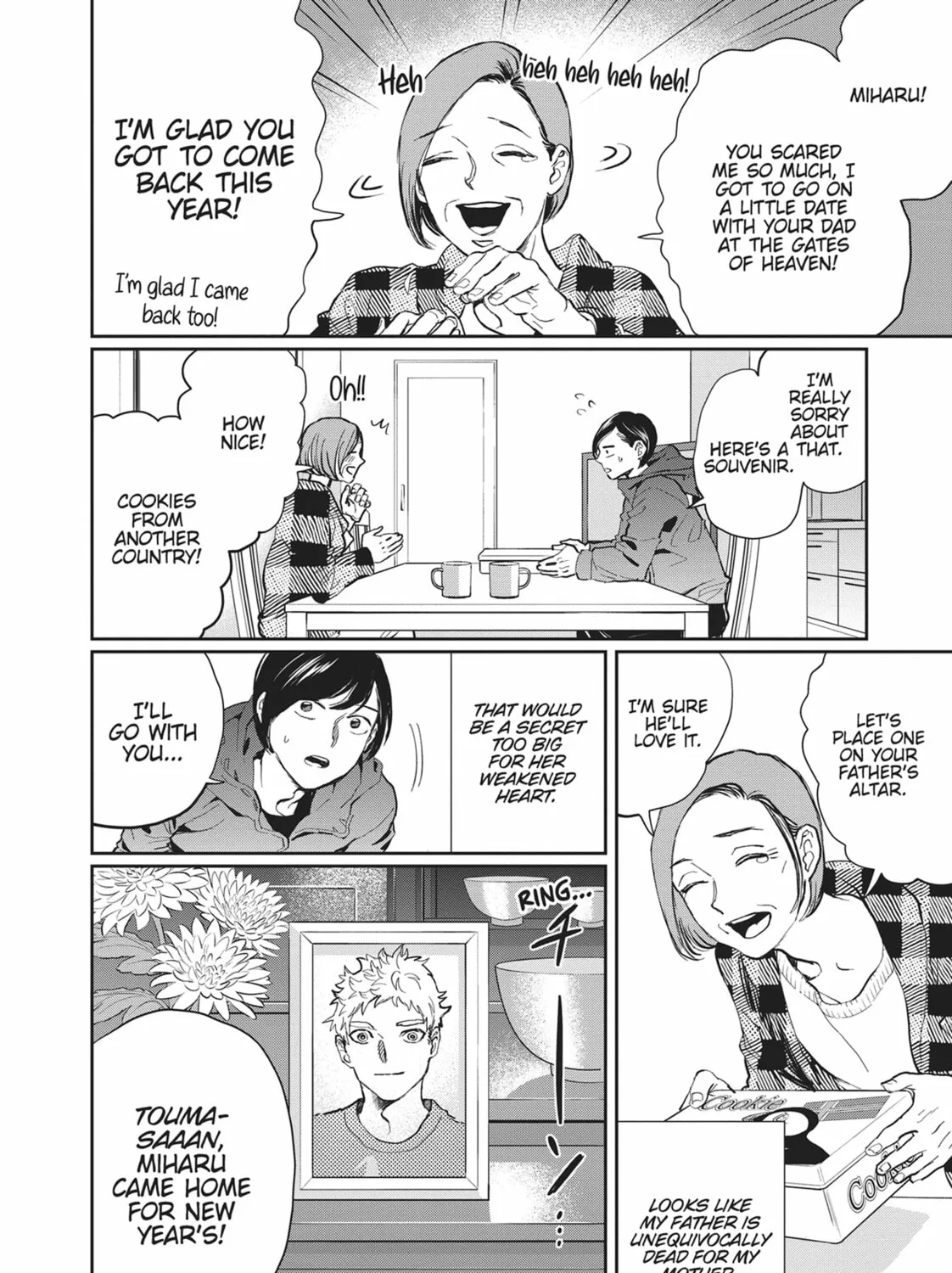 Read Black Night Parade chapter 19 image 30 on Lezhin