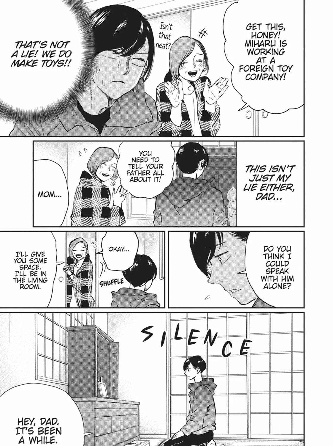 Read Black Night Parade chapter 19 image 32 on Lezhin