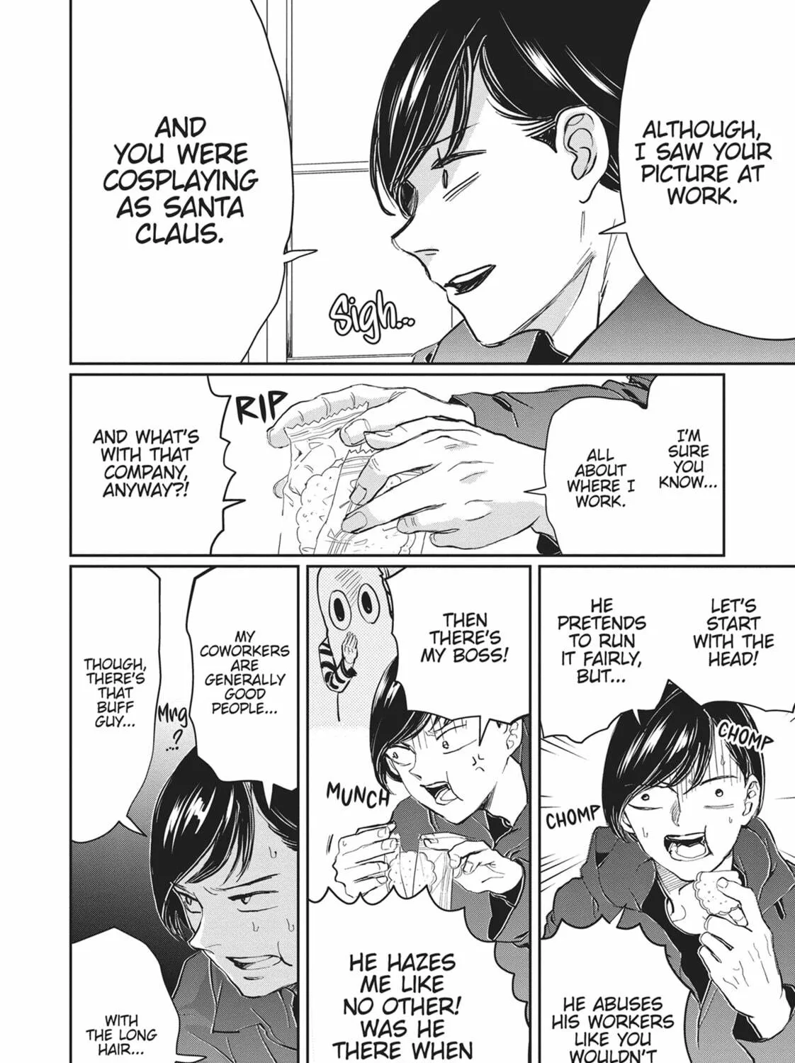 Read Black Night Parade chapter 19 image 34 on Lezhin