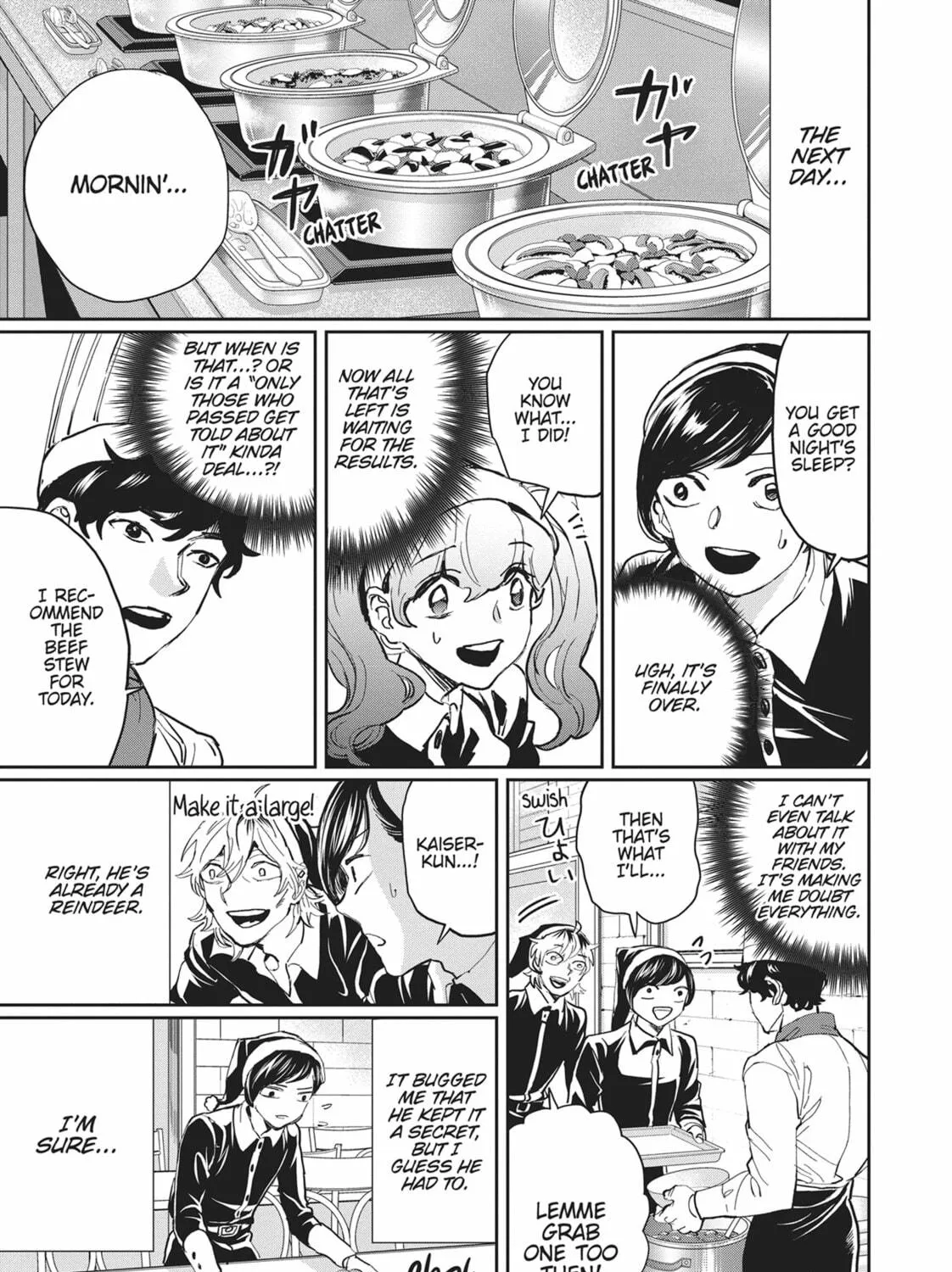 Read Black Night Parade chapter 19 image 4 on Lezhin