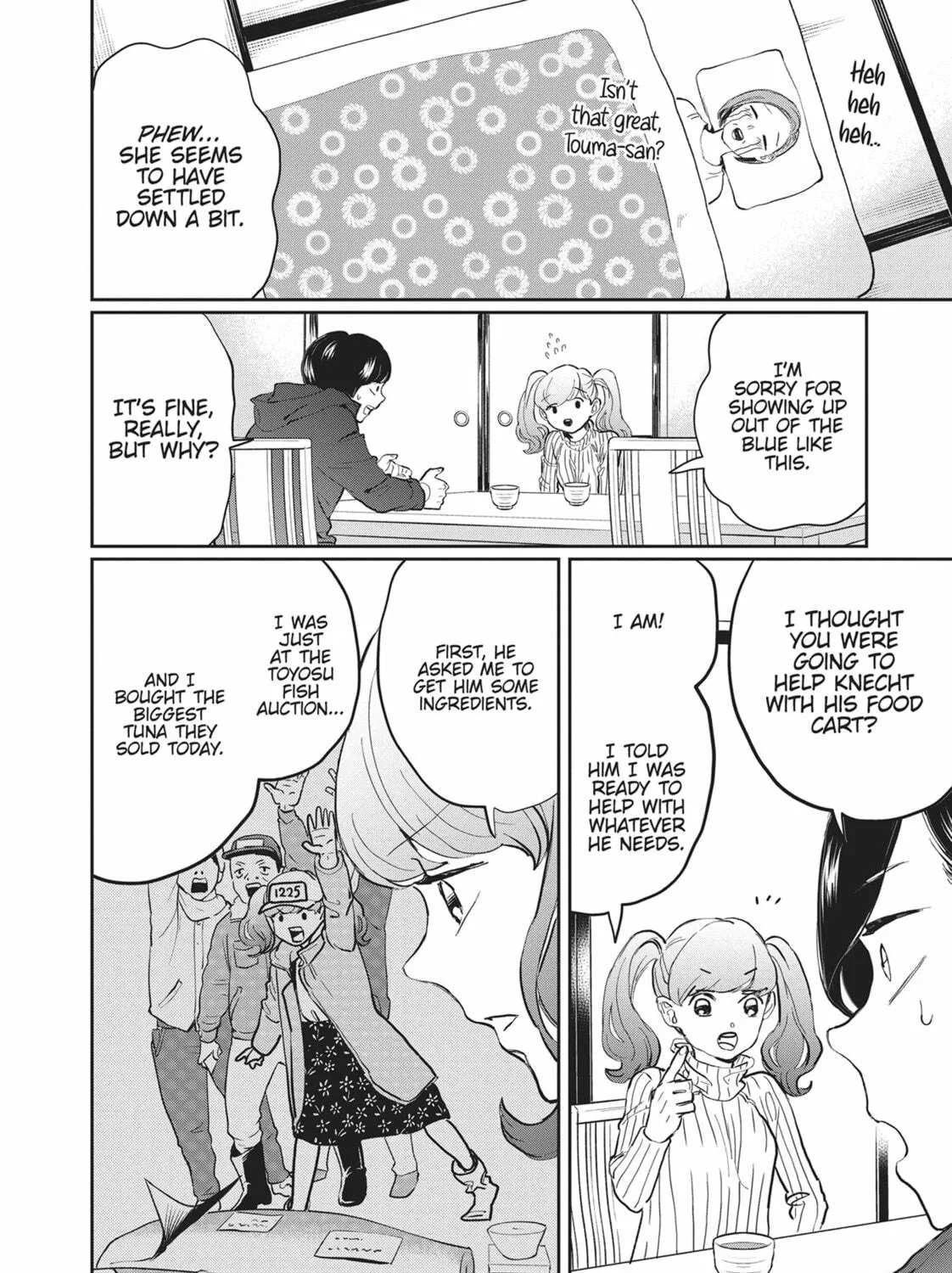 Read Black Night Parade chapter 19 image 46 on Lezhin