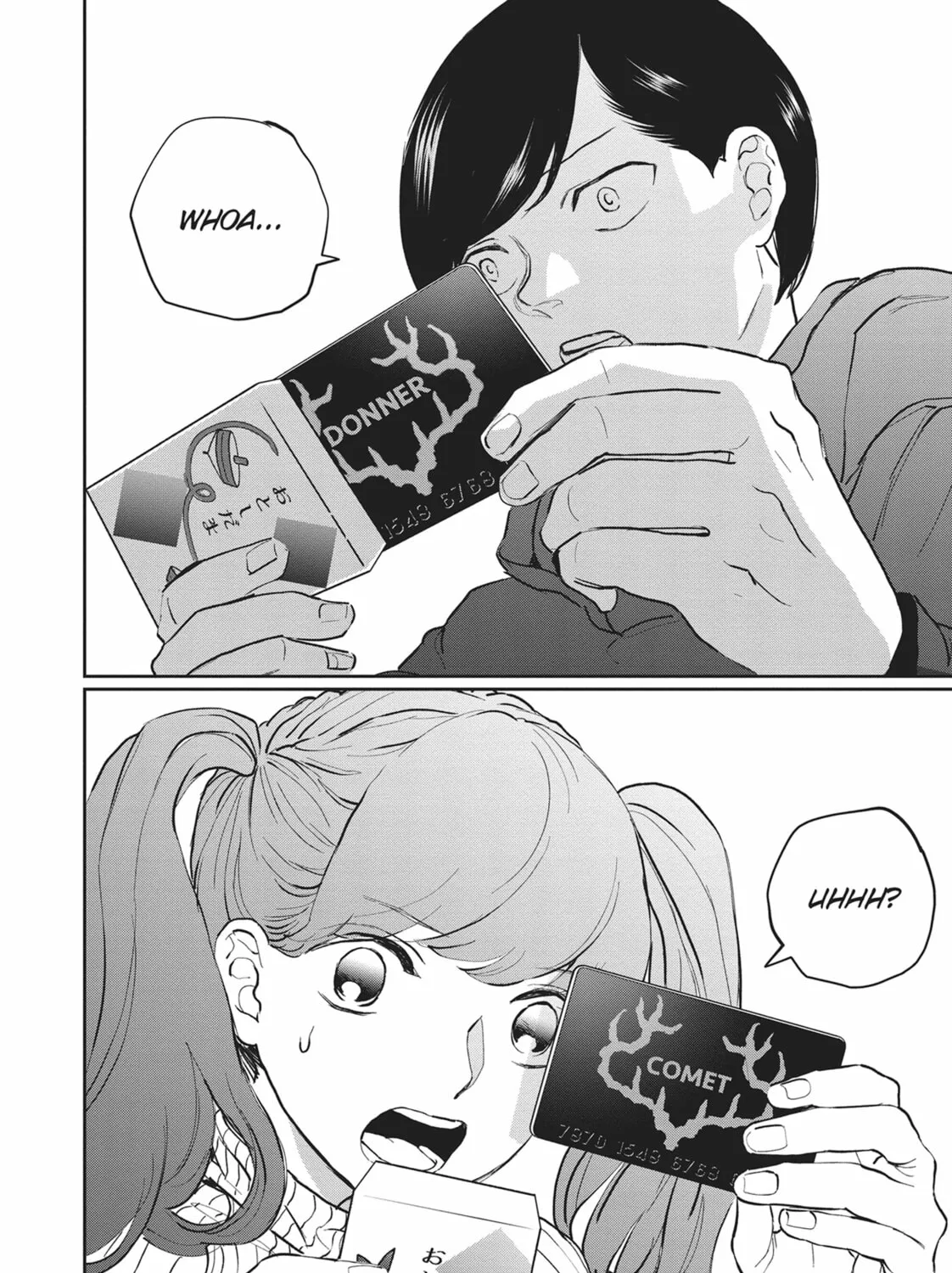 Read Black Night Parade chapter 19 image 50 on Lezhin