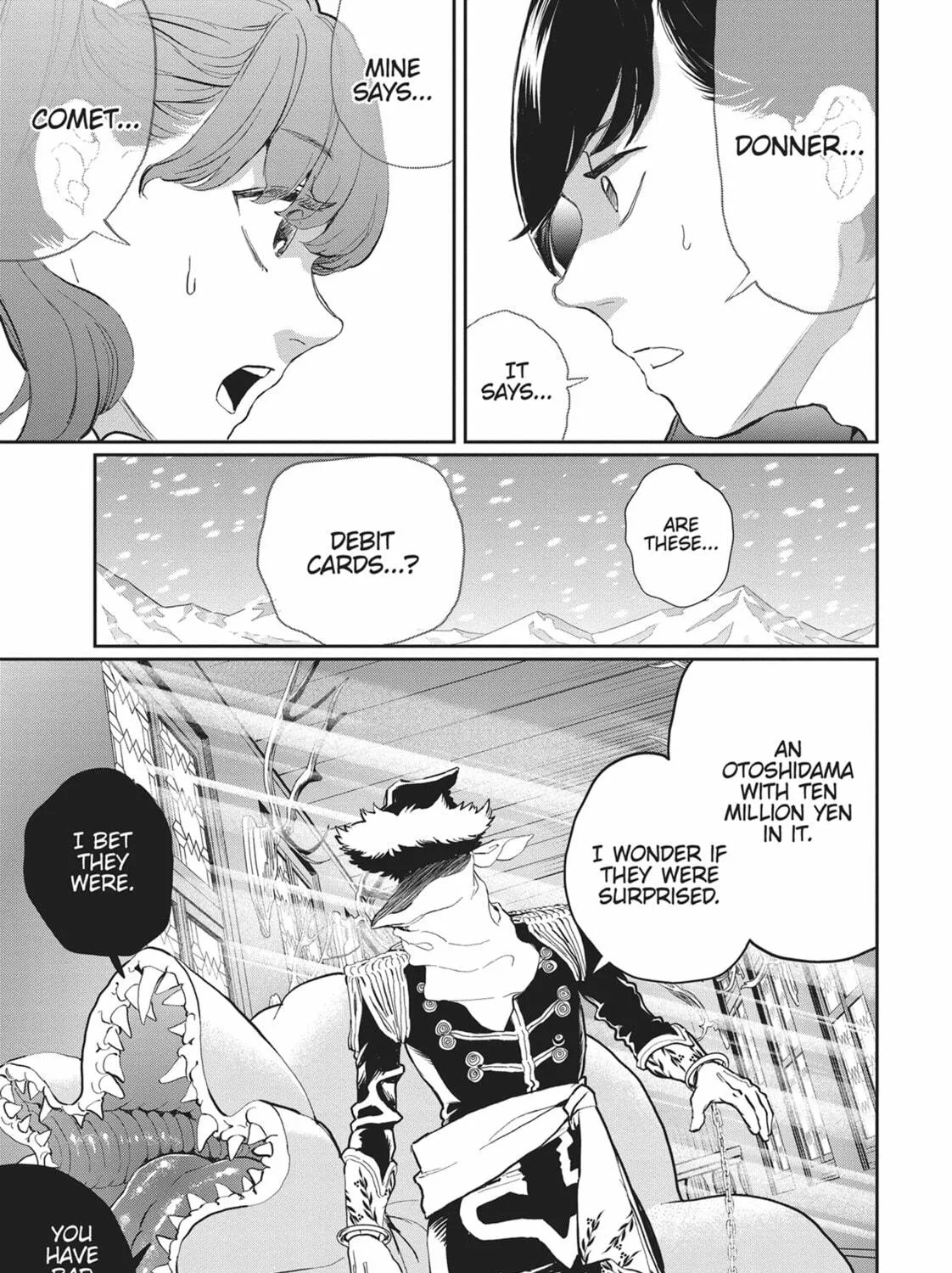 Read Black Night Parade chapter 19 image 52 on Lezhin