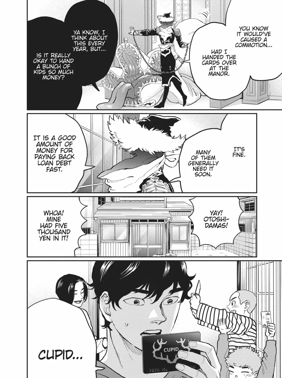 Read Black Night Parade chapter 19 image 54 on Lezhin