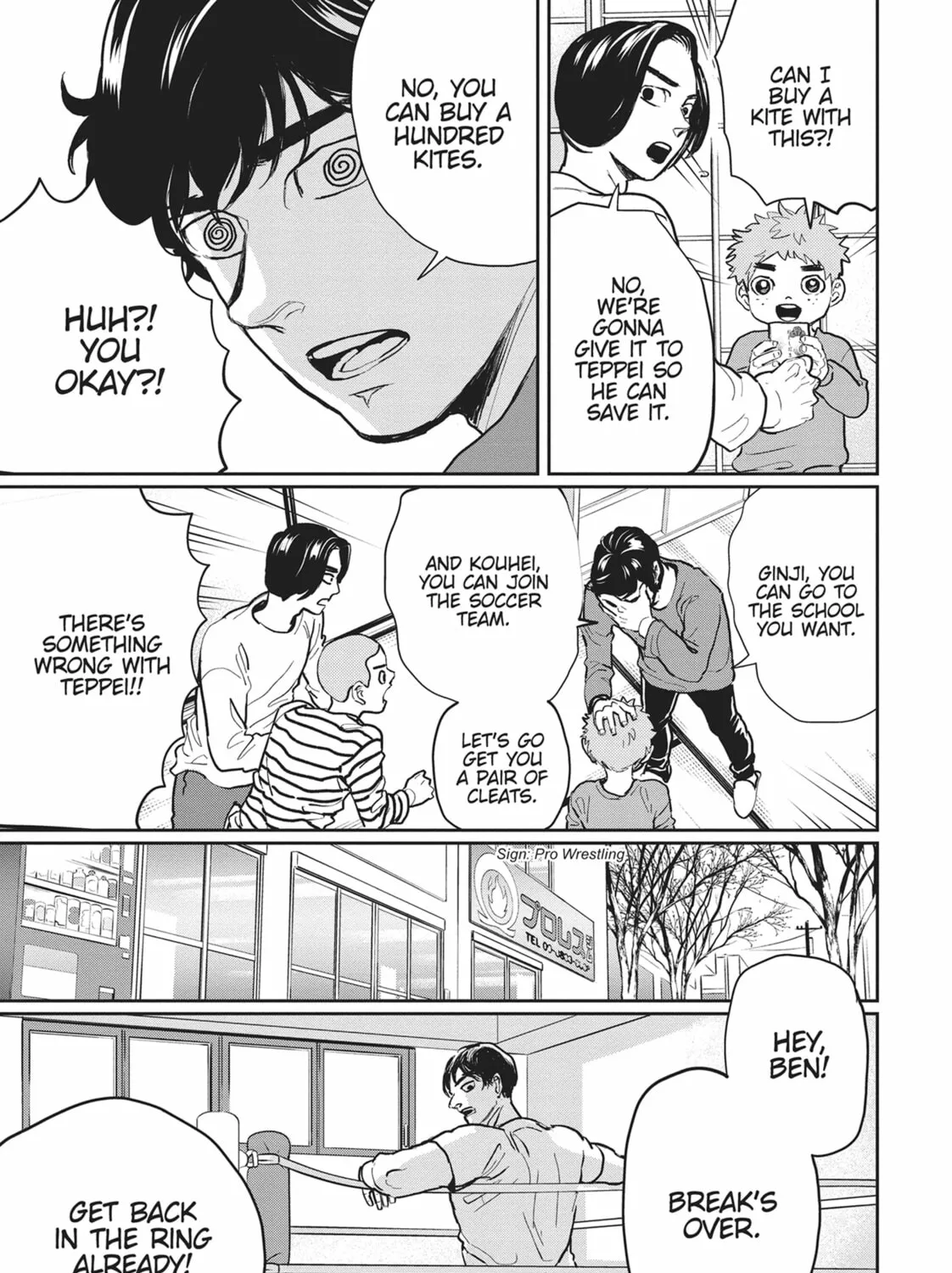 Read Black Night Parade chapter 19 image 56 on Lezhin