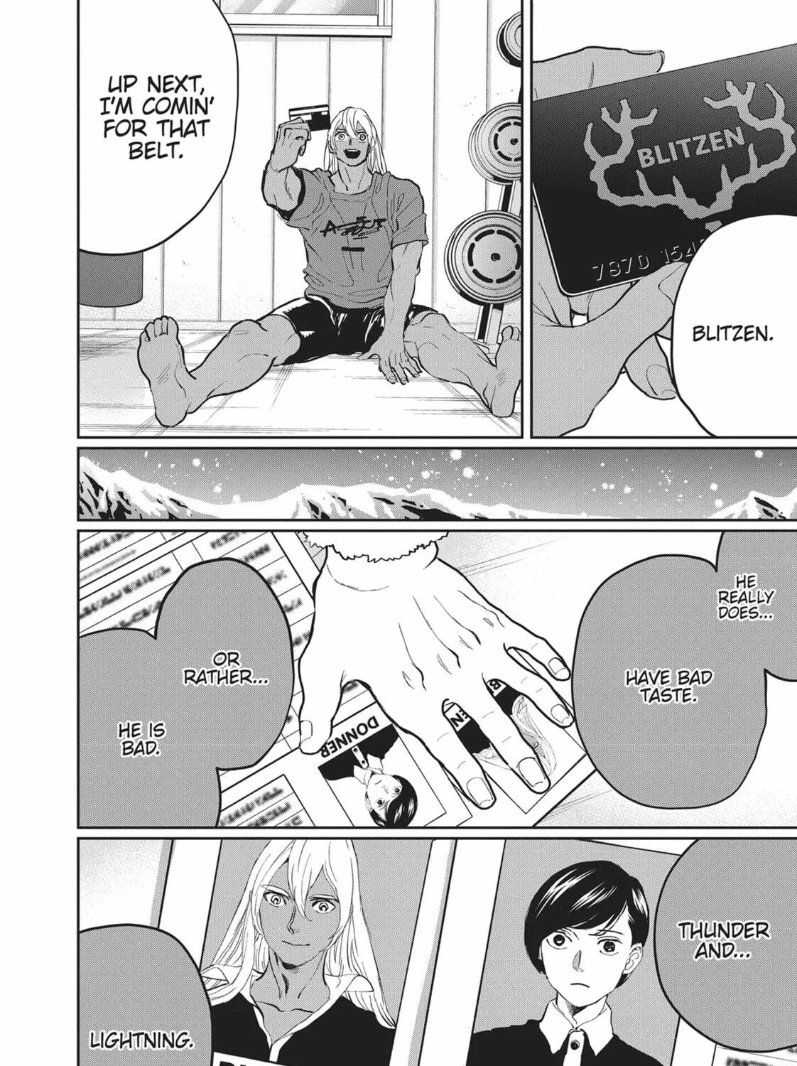 Read Black Night Parade chapter 19 image 58 on Lezhin