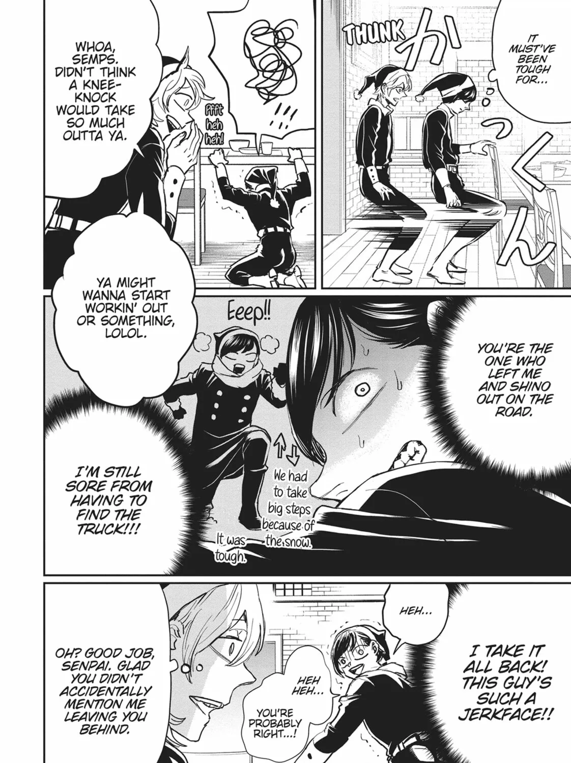 Read Black Night Parade chapter 19 image 6 on Lezhin