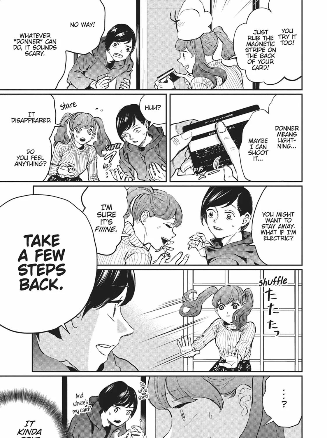Read Black Night Parade chapter 19 image 68 on Lezhin