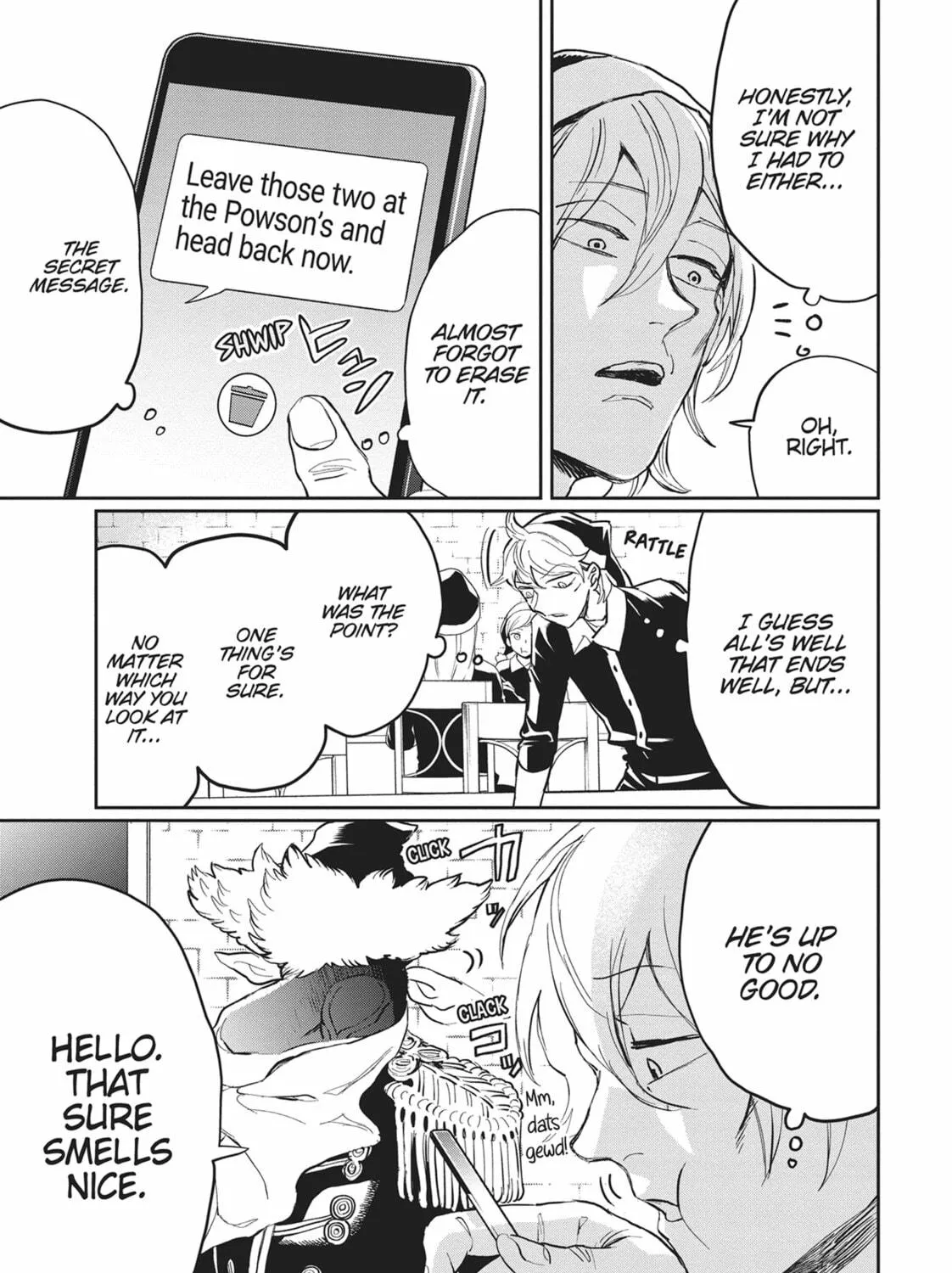 Read Black Night Parade chapter 19 image 8 on Lezhin