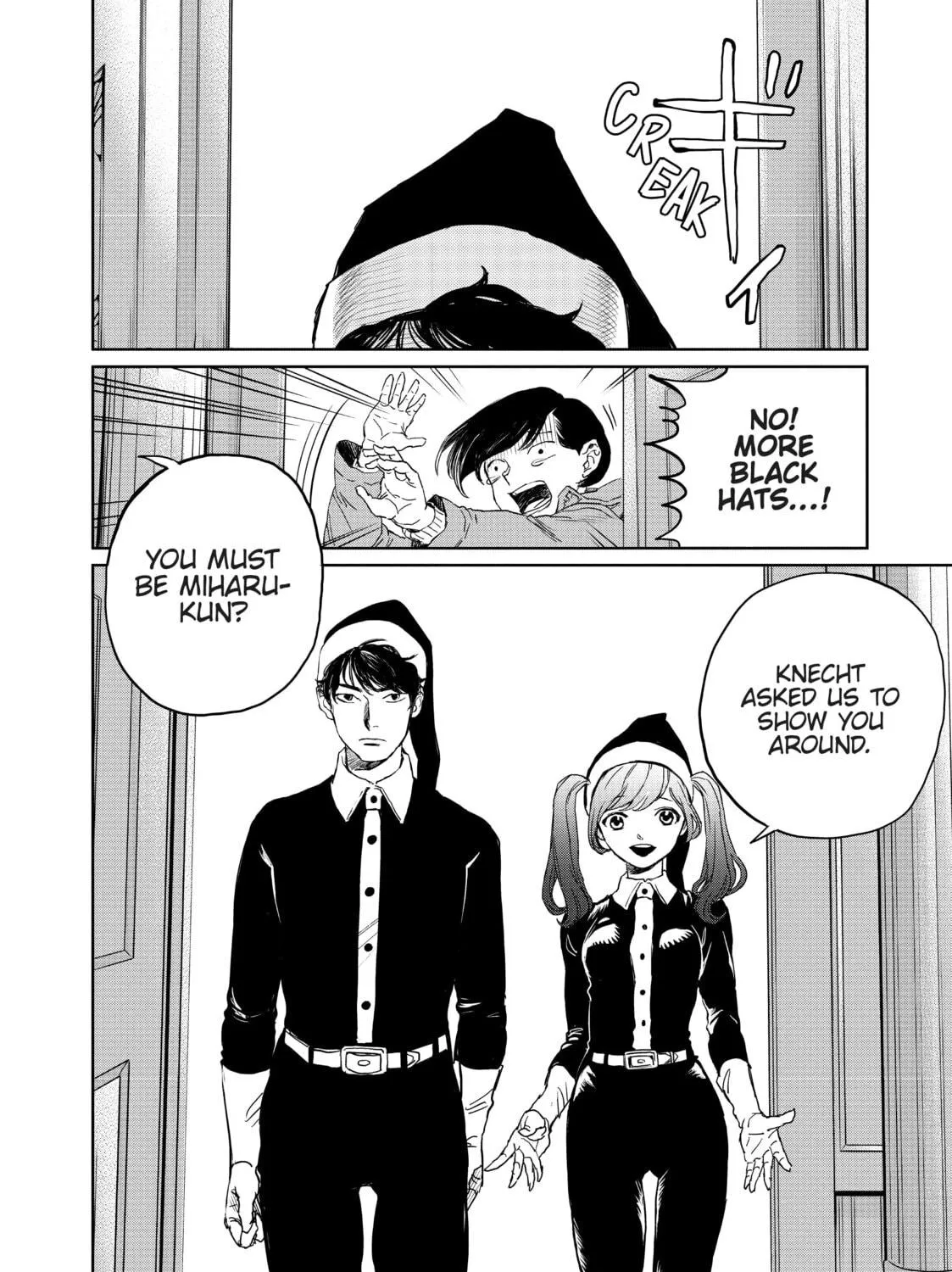 Read Black Night Parade chapter 2 image 10 on Lezhin