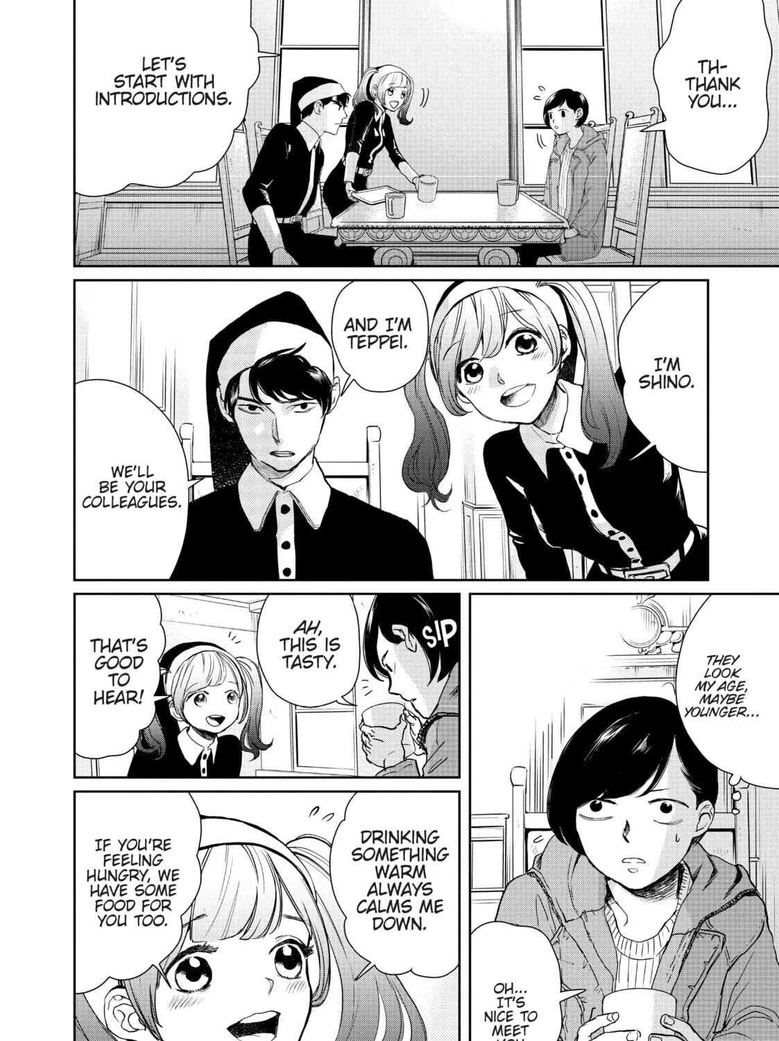 Read Black Night Parade chapter 2 image 14 on Lezhin