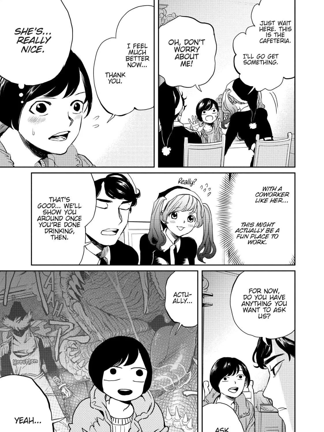 Read Black Night Parade chapter 2 image 16 on Lezhin