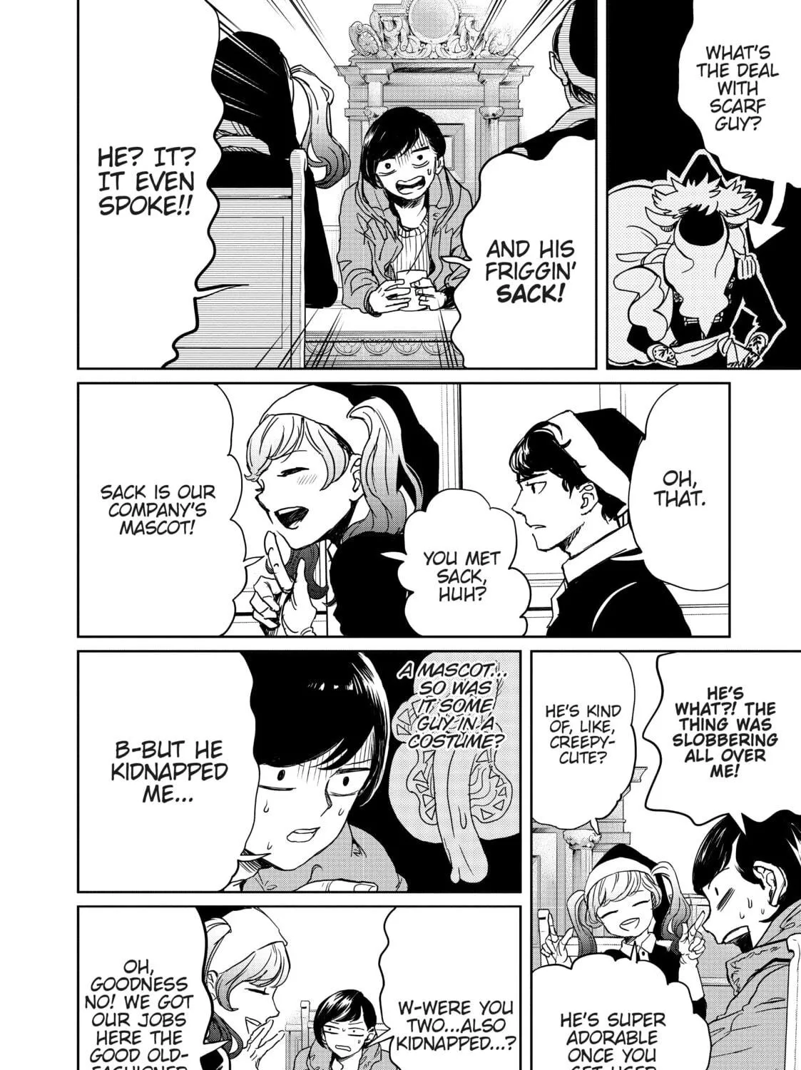 Read Black Night Parade chapter 2 image 18 on Lezhin