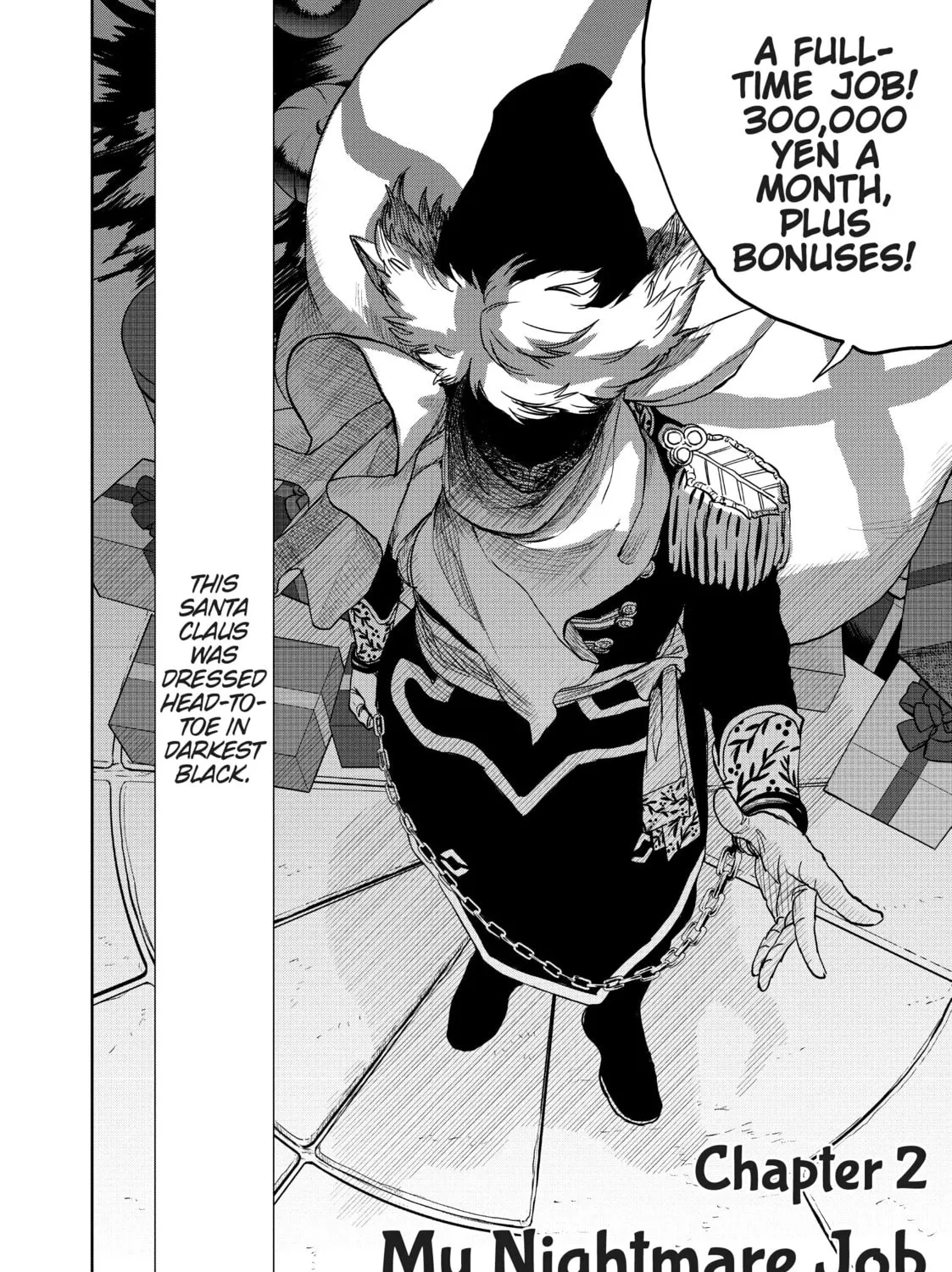 Read Black Night Parade chapter 2 image 2 on Lezhin
