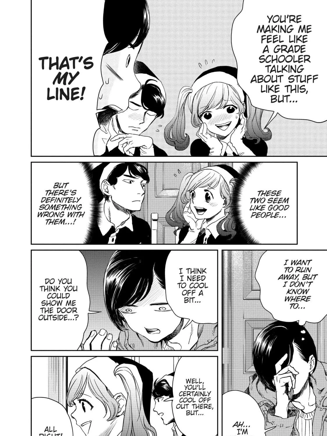 Read Black Night Parade chapter 2 image 22 on Lezhin