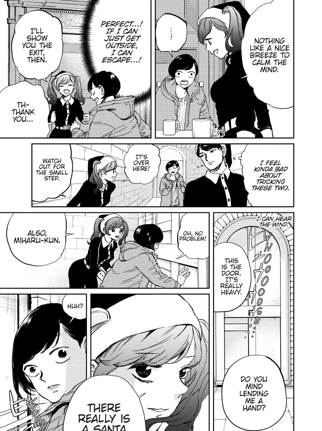 Read Black Night Parade chapter 2 image 24 on Lezhin