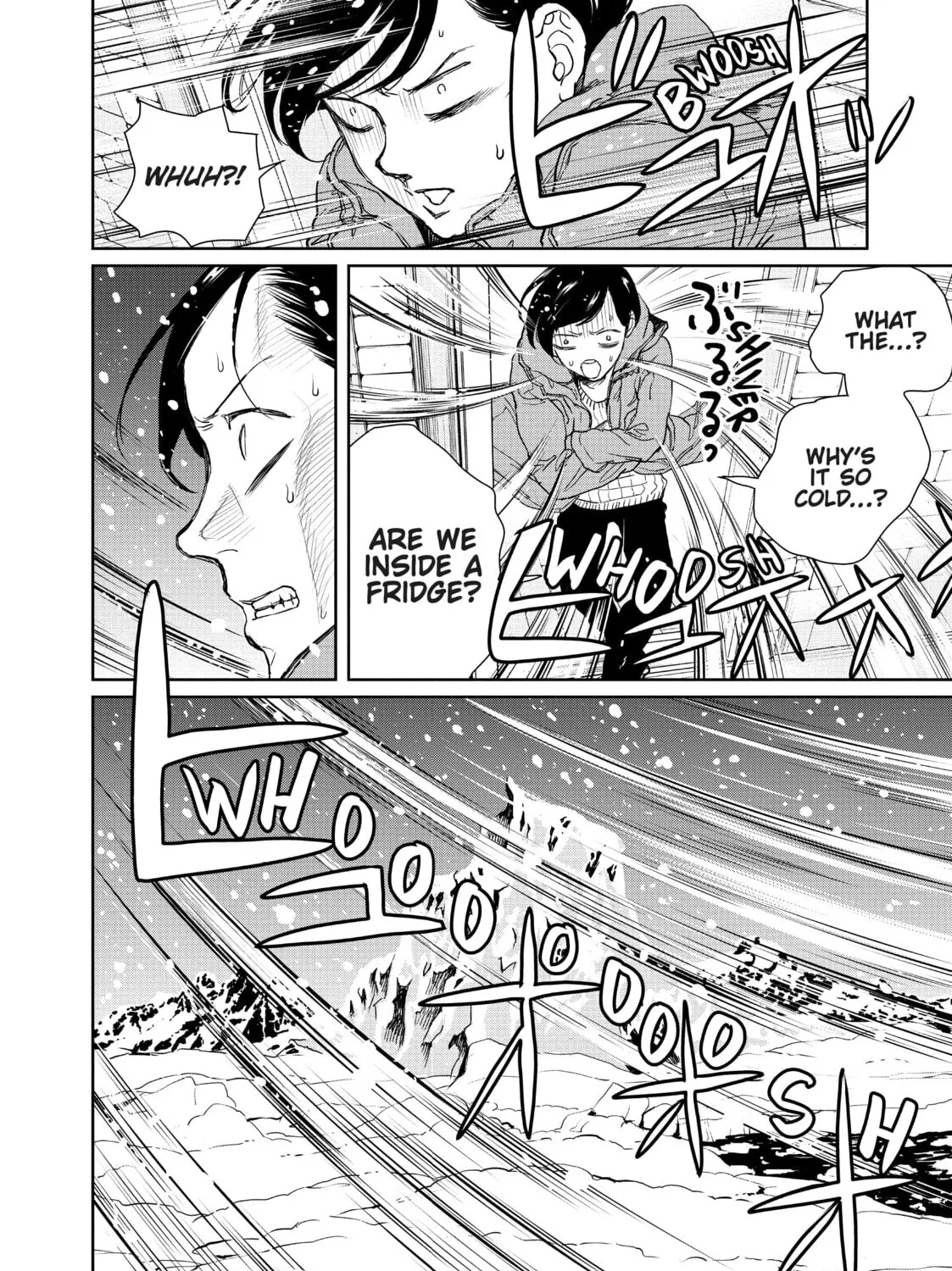 Read Black Night Parade chapter 2 image 26 on Lezhin