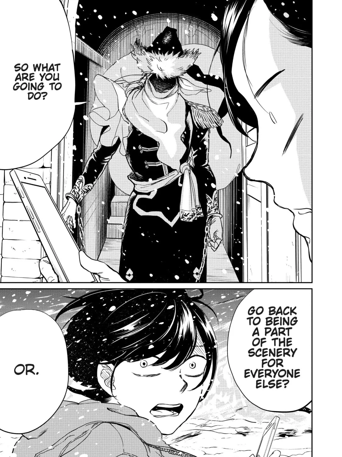 Read Black Night Parade chapter 2 image 36 on Lezhin