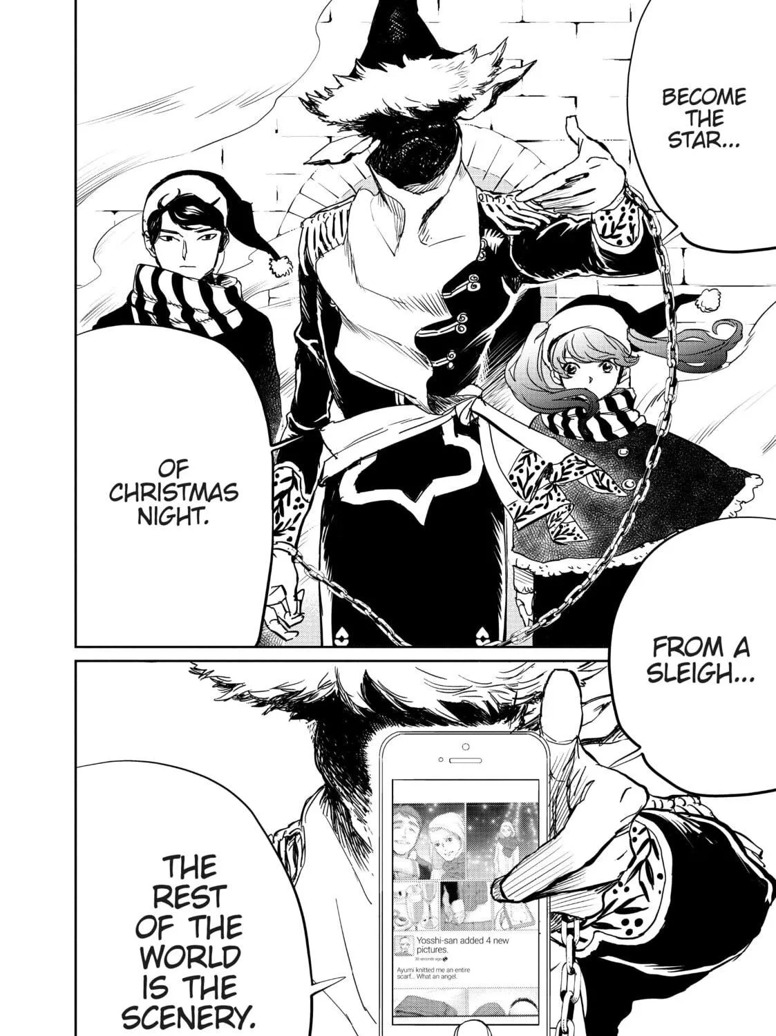 Read Black Night Parade chapter 2 image 38 on Lezhin