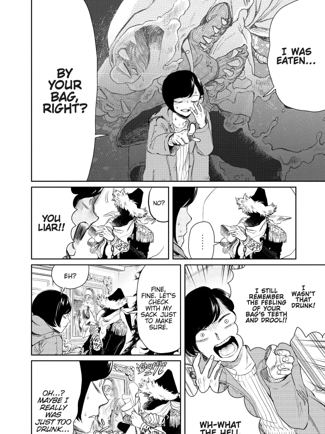 Read Black Night Parade chapter 2 image 6 on Lezhin