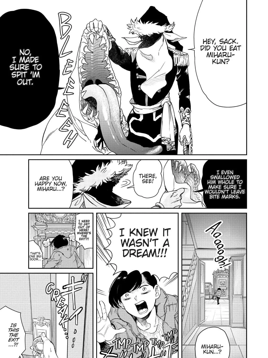 Read Black Night Parade chapter 2 image 8 on Lezhin