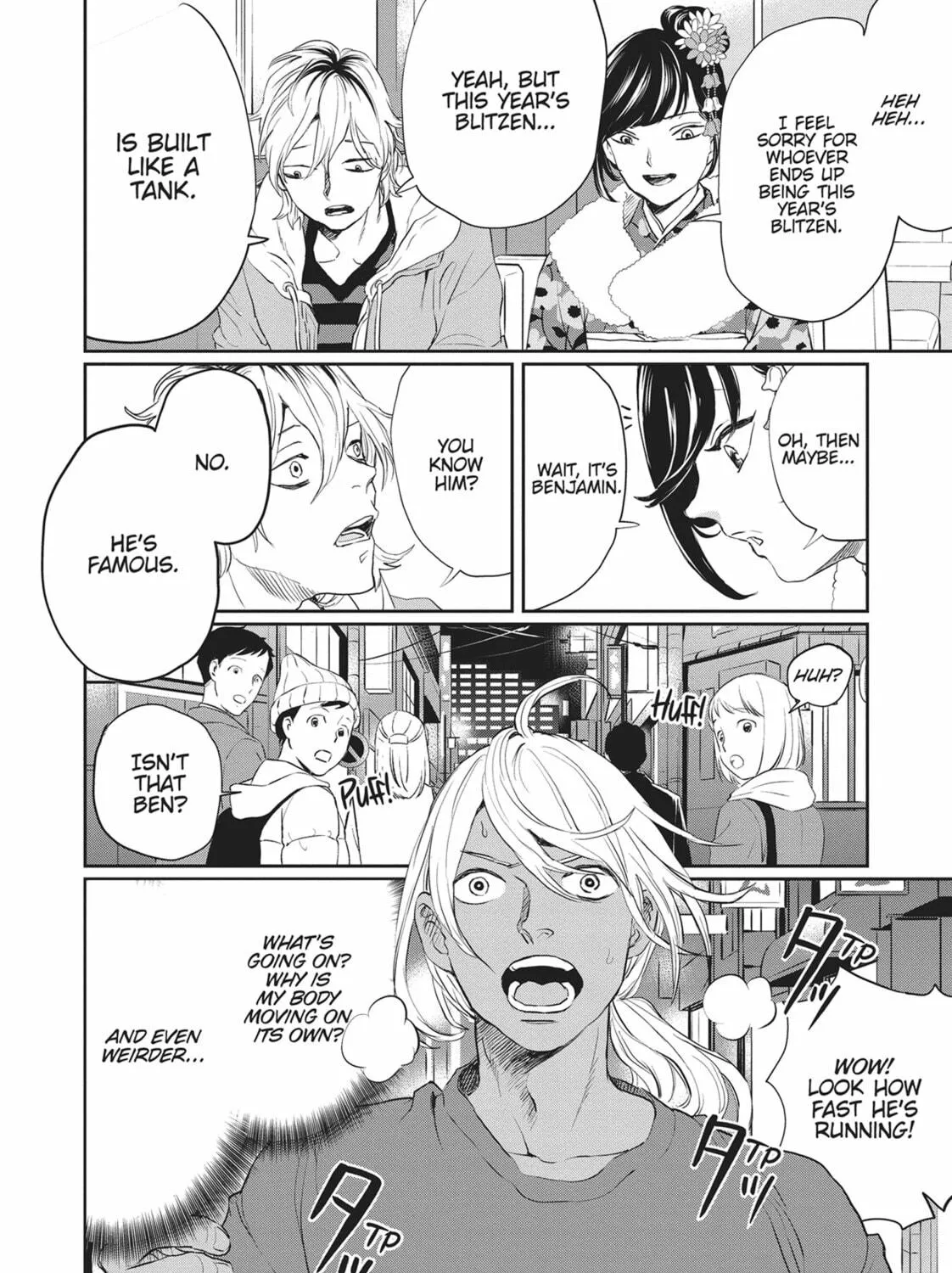 Read Black Night Parade chapter 20 image 10 on Lezhin