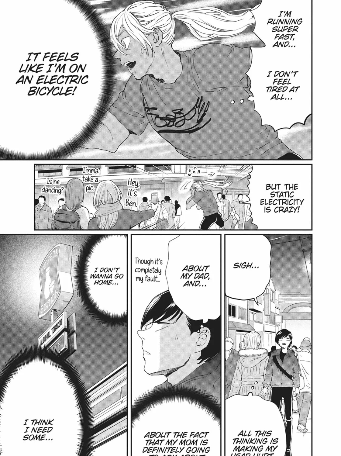 Read Black Night Parade chapter 20 image 12 on Lezhin