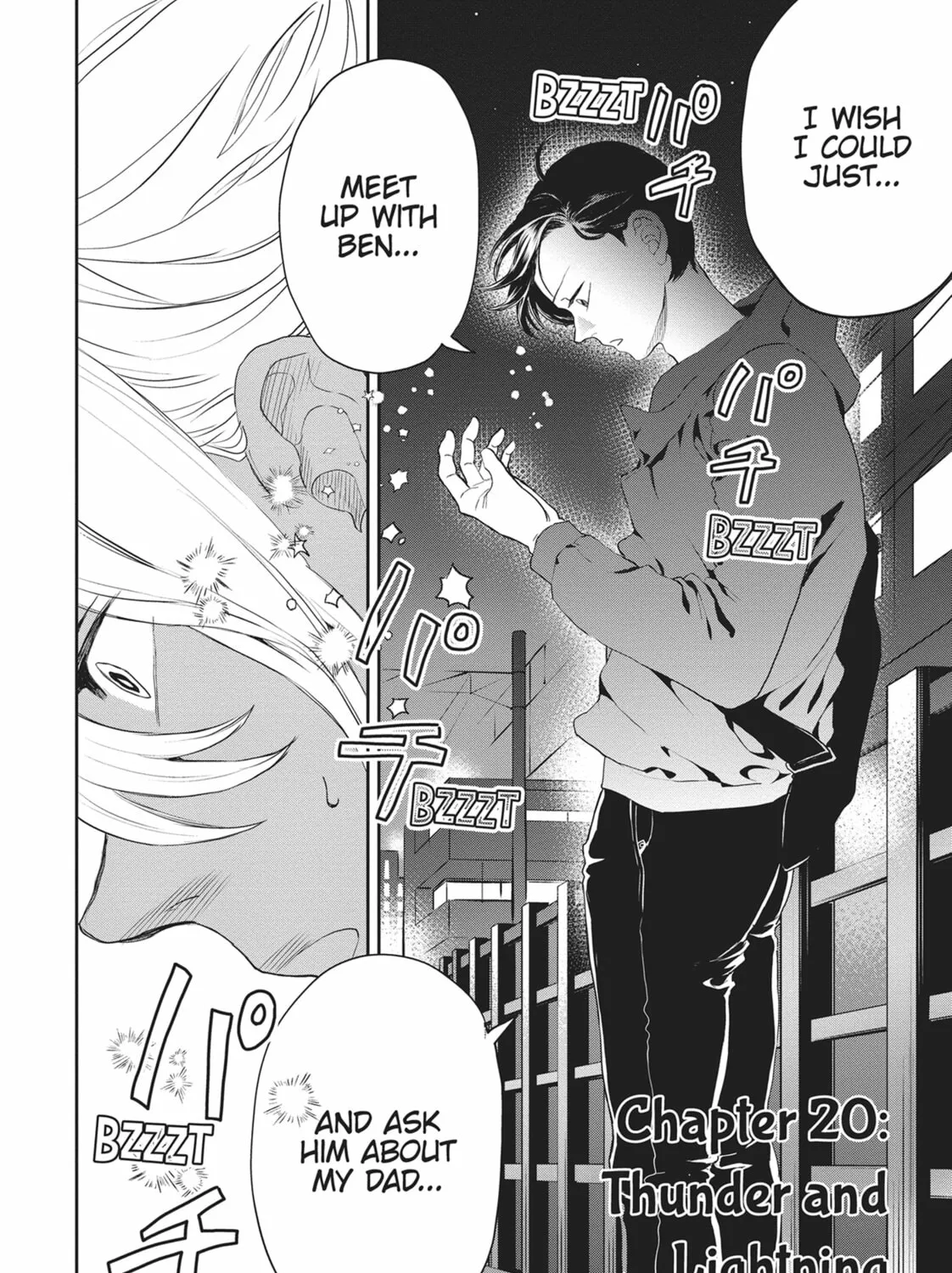 Read Black Night Parade chapter 20 image 2 on Lezhin