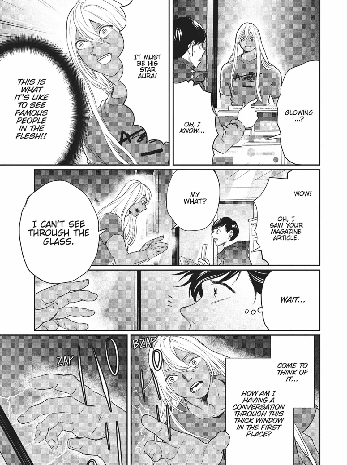 Read Black Night Parade chapter 20 image 20 on Lezhin