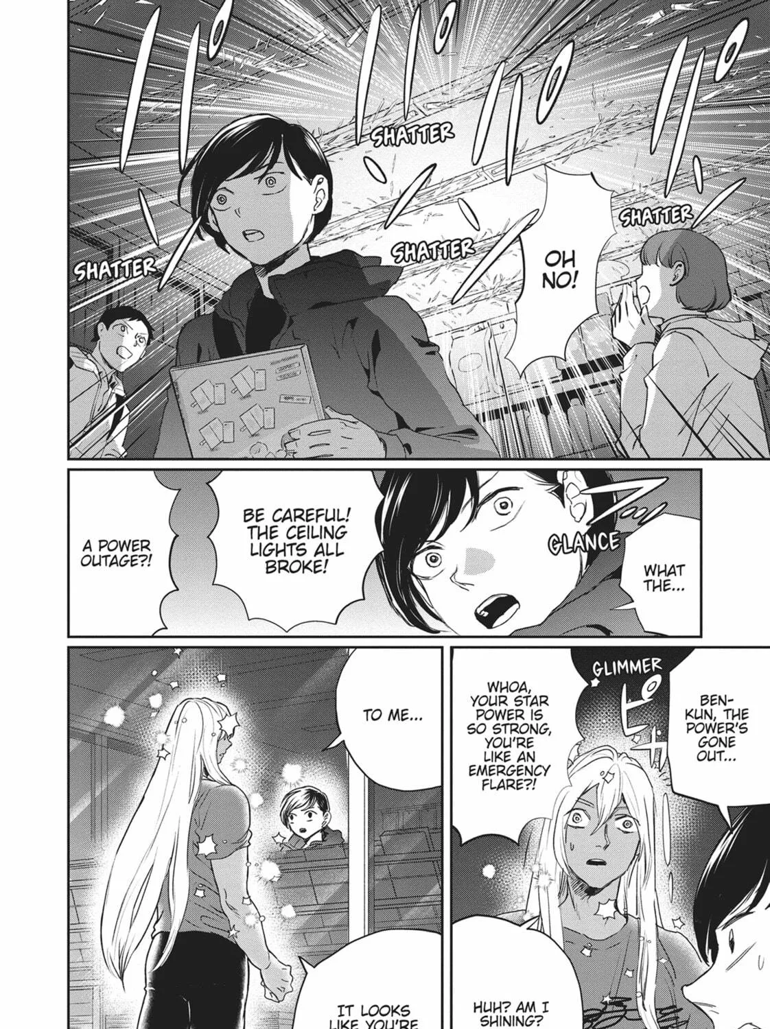 Read Black Night Parade chapter 20 image 22 on Lezhin
