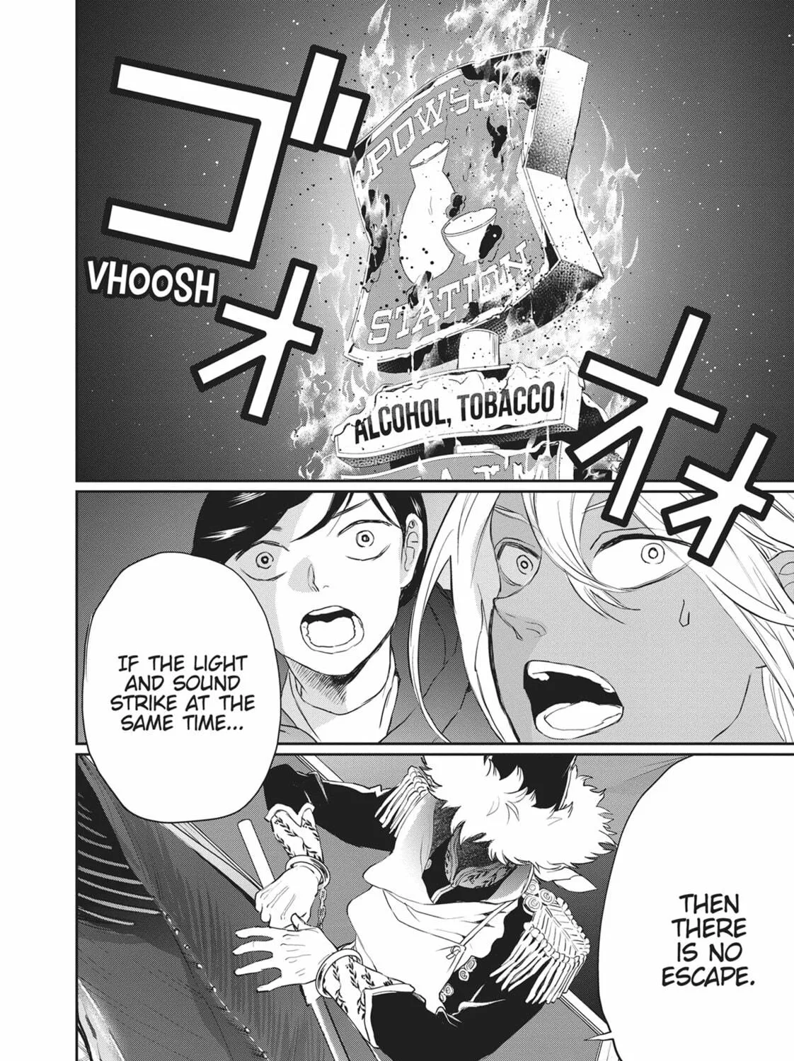 Read Black Night Parade chapter 20 image 34 on Lezhin