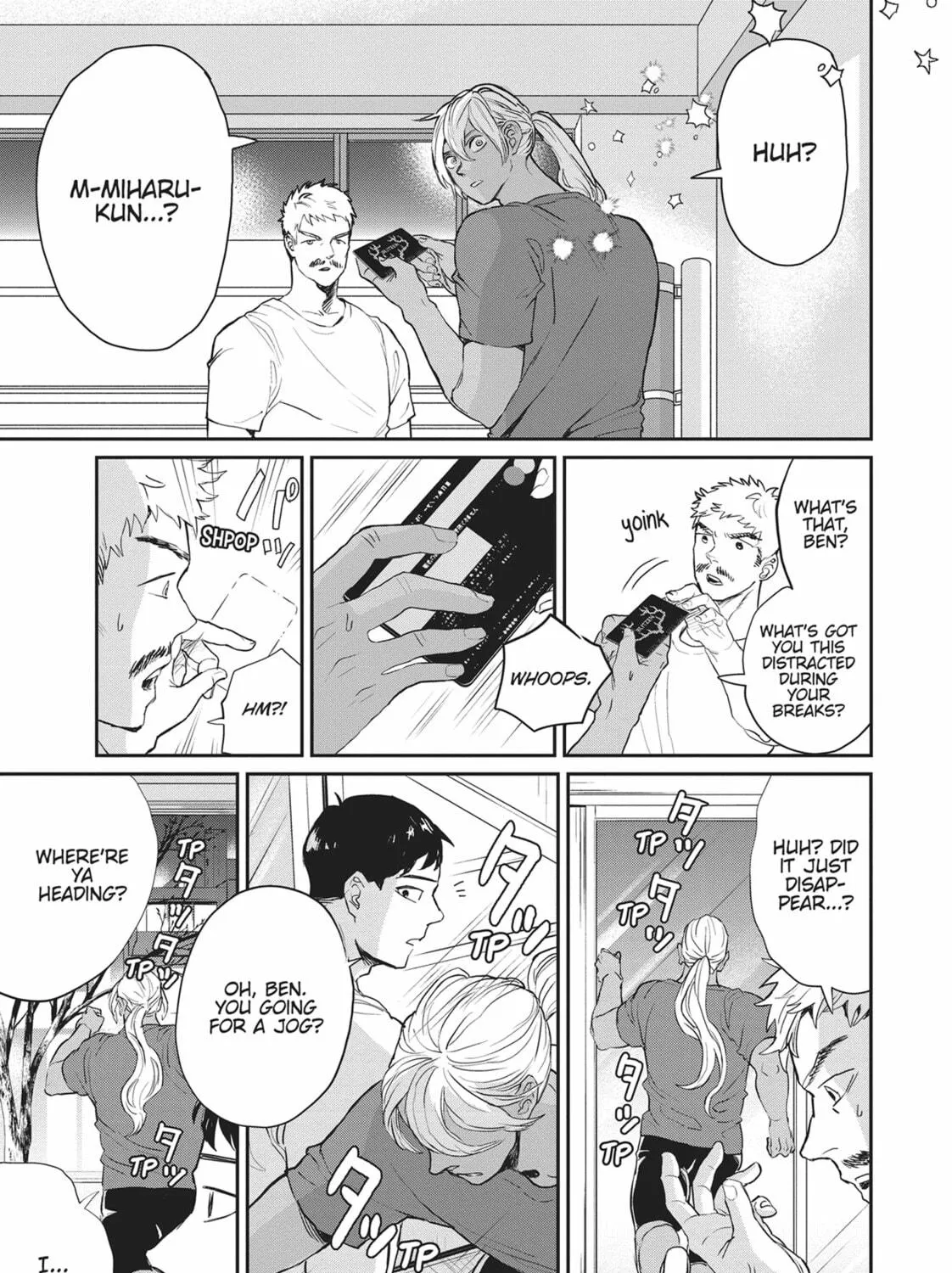Read Black Night Parade chapter 20 image 4 on Lezhin