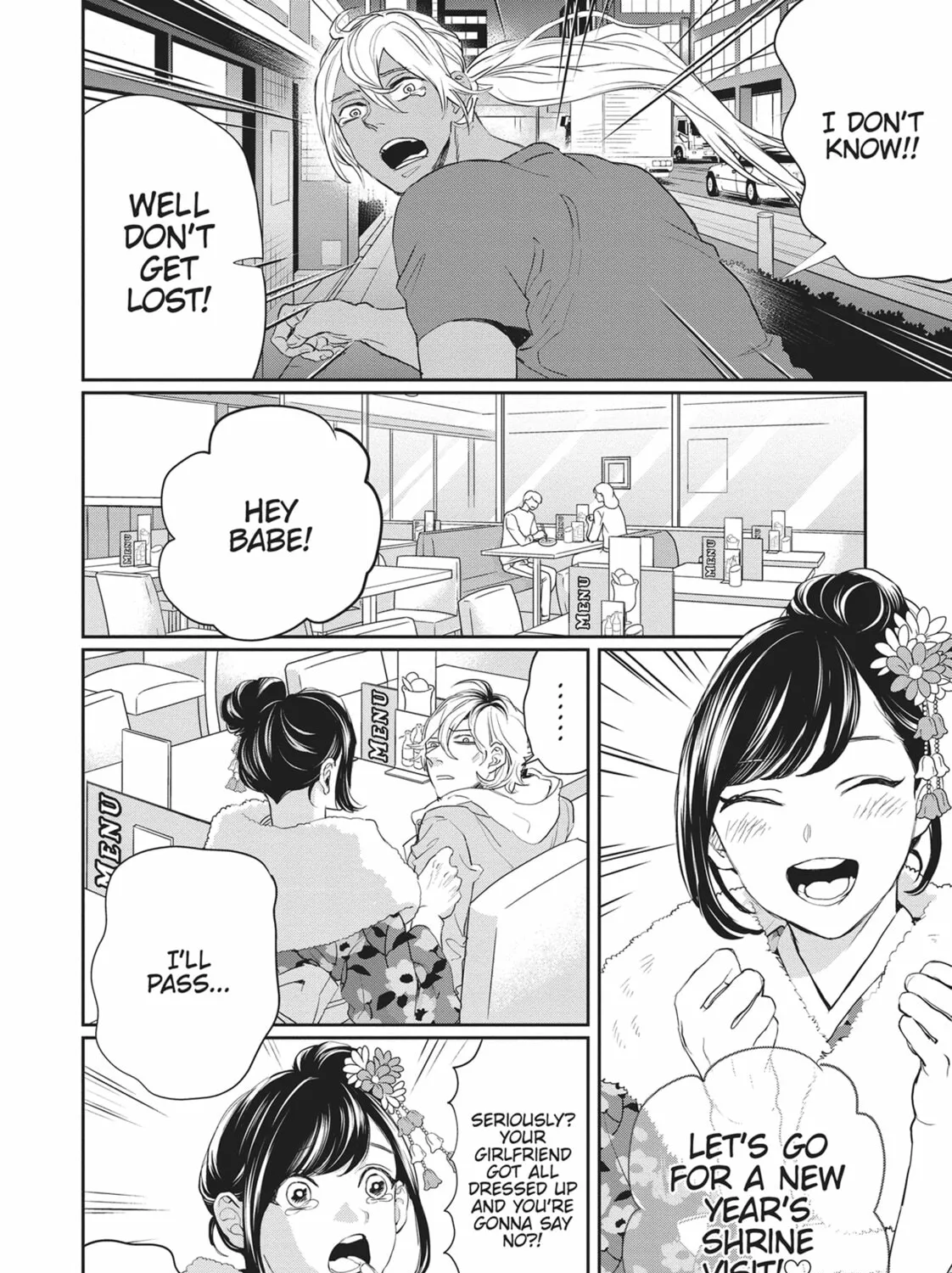 Read Black Night Parade chapter 20 image 6 on Lezhin