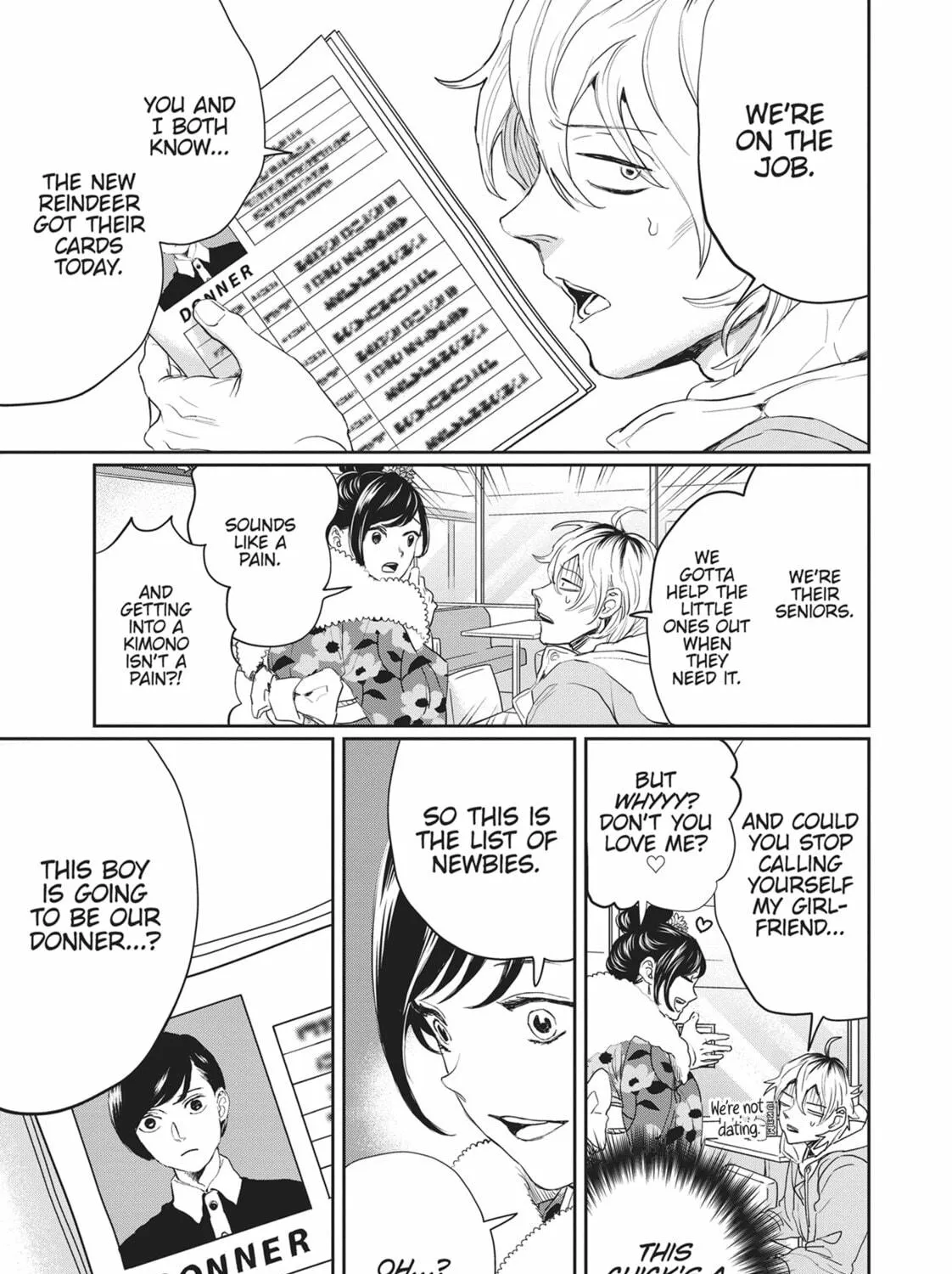 Read Black Night Parade chapter 20 image 8 on Lezhin