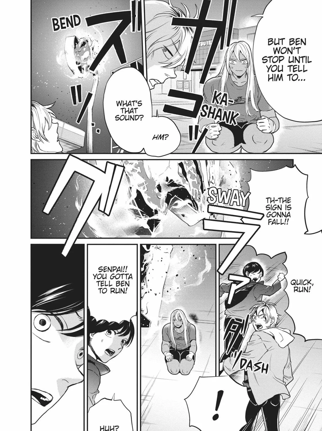 Read Black Night Parade chapter 21 image 10 on Lezhin