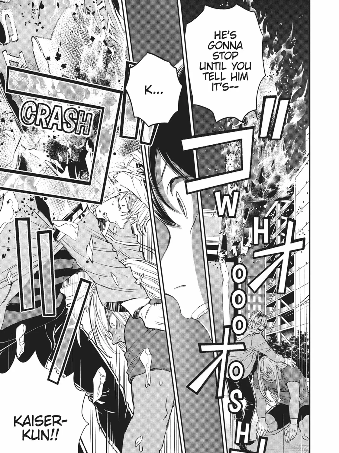 Read Black Night Parade chapter 21 image 12 on Lezhin
