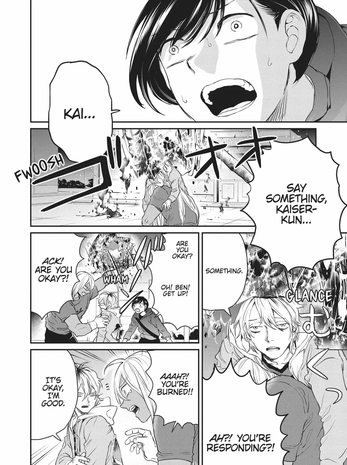 Read Black Night Parade chapter 21 image 14 on Lezhin