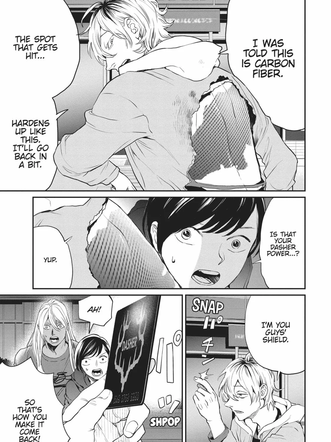 Read Black Night Parade chapter 21 image 16 on Lezhin