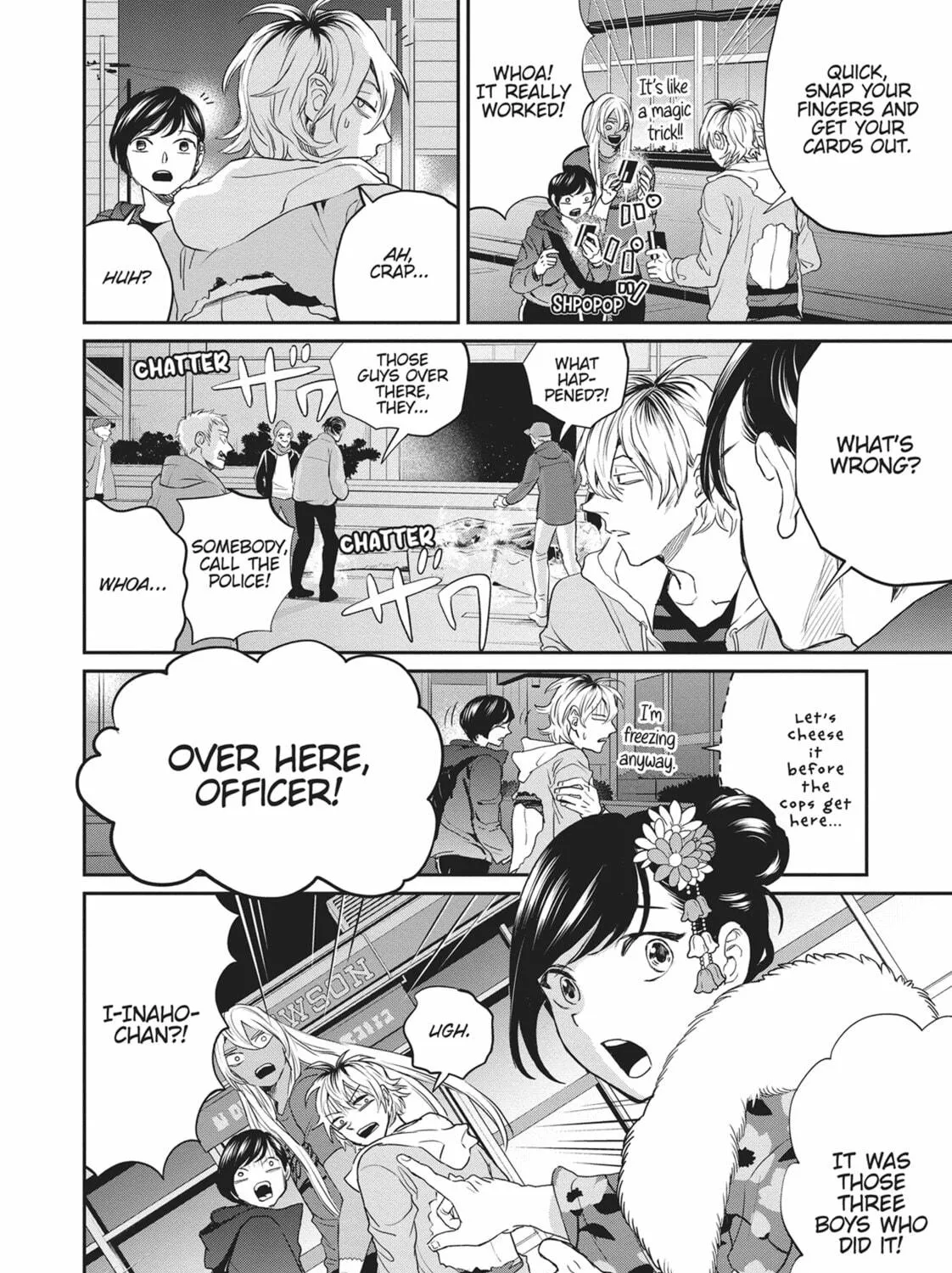 Read Black Night Parade chapter 21 image 18 on Lezhin