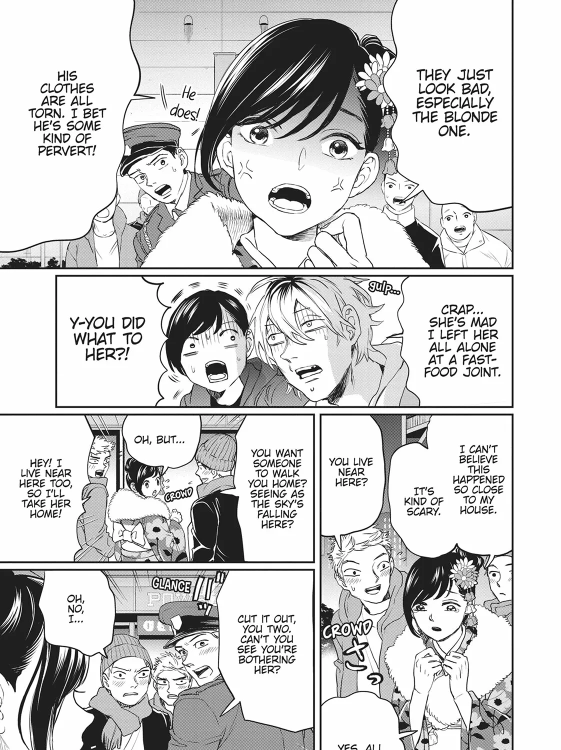 Read Black Night Parade chapter 21 image 20 on Lezhin