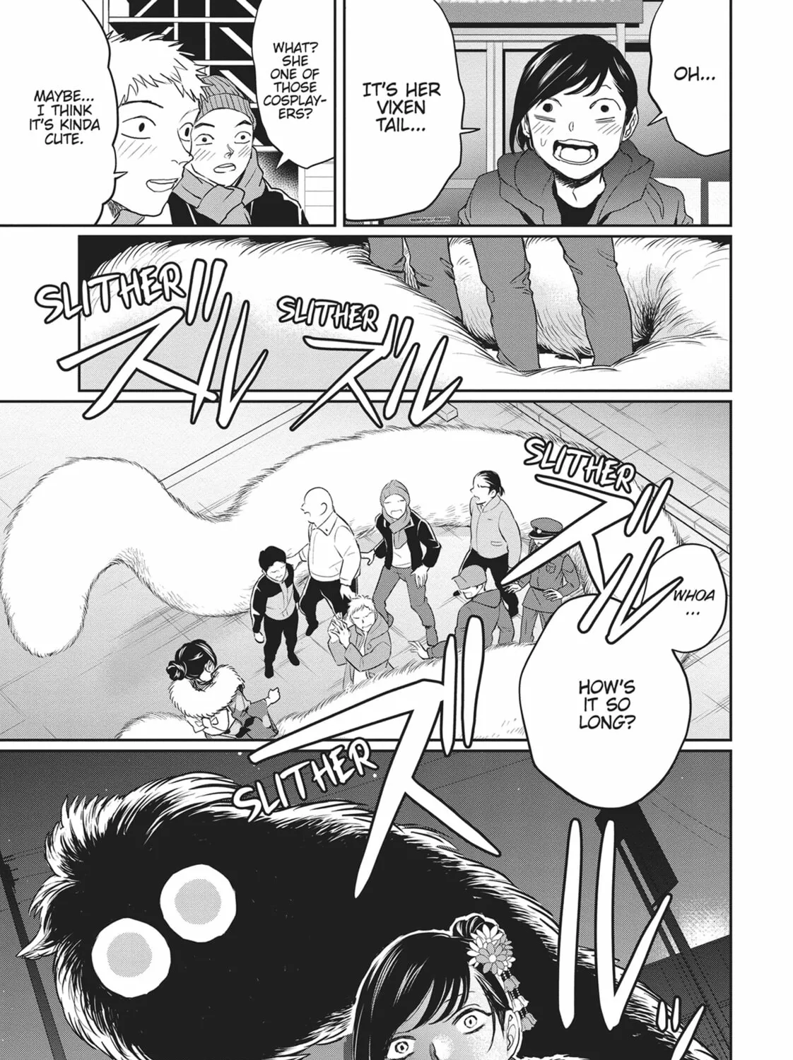 Read Black Night Parade chapter 21 image 24 on Lezhin
