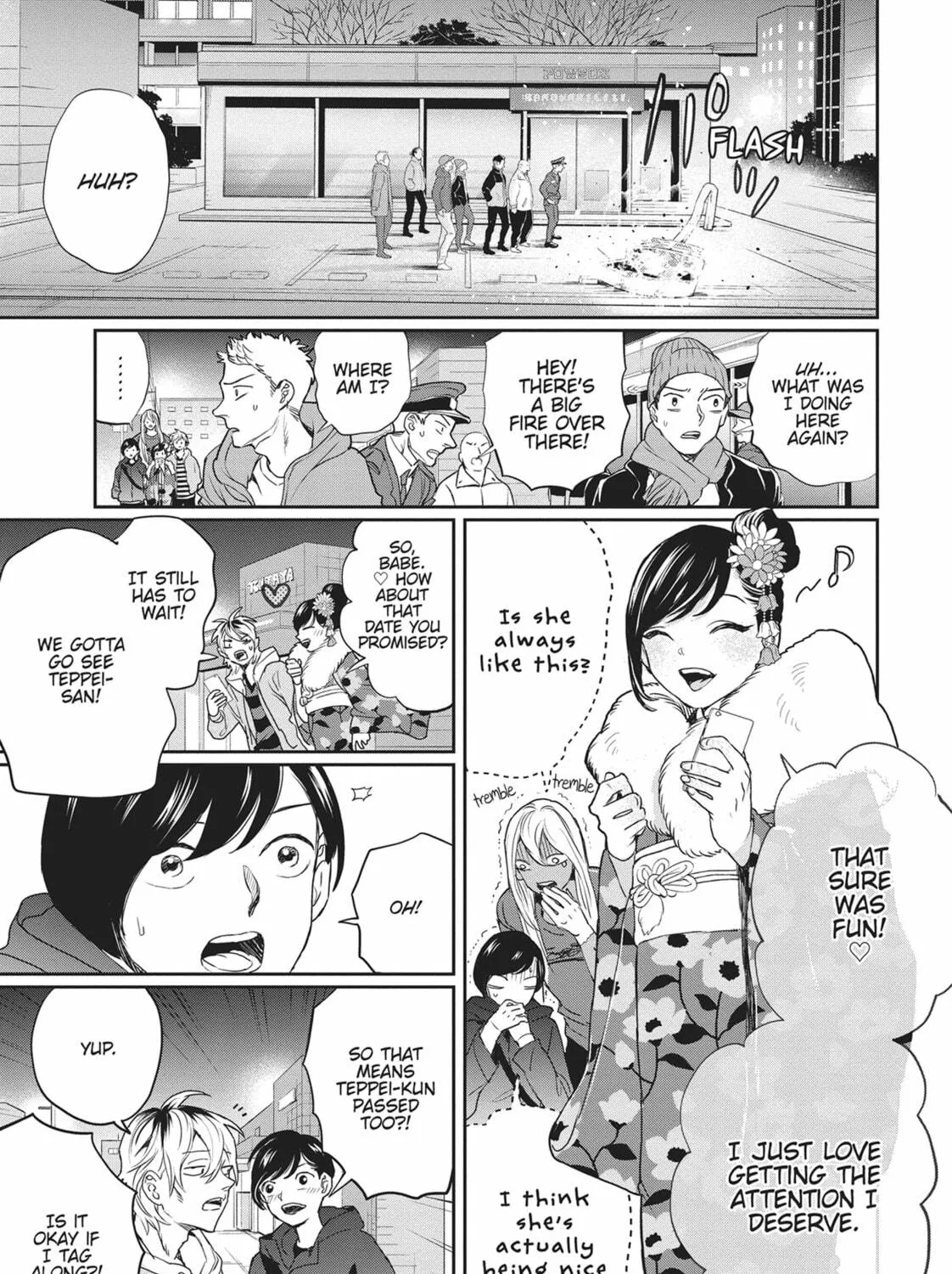 Read Black Night Parade chapter 21 image 28 on Lezhin